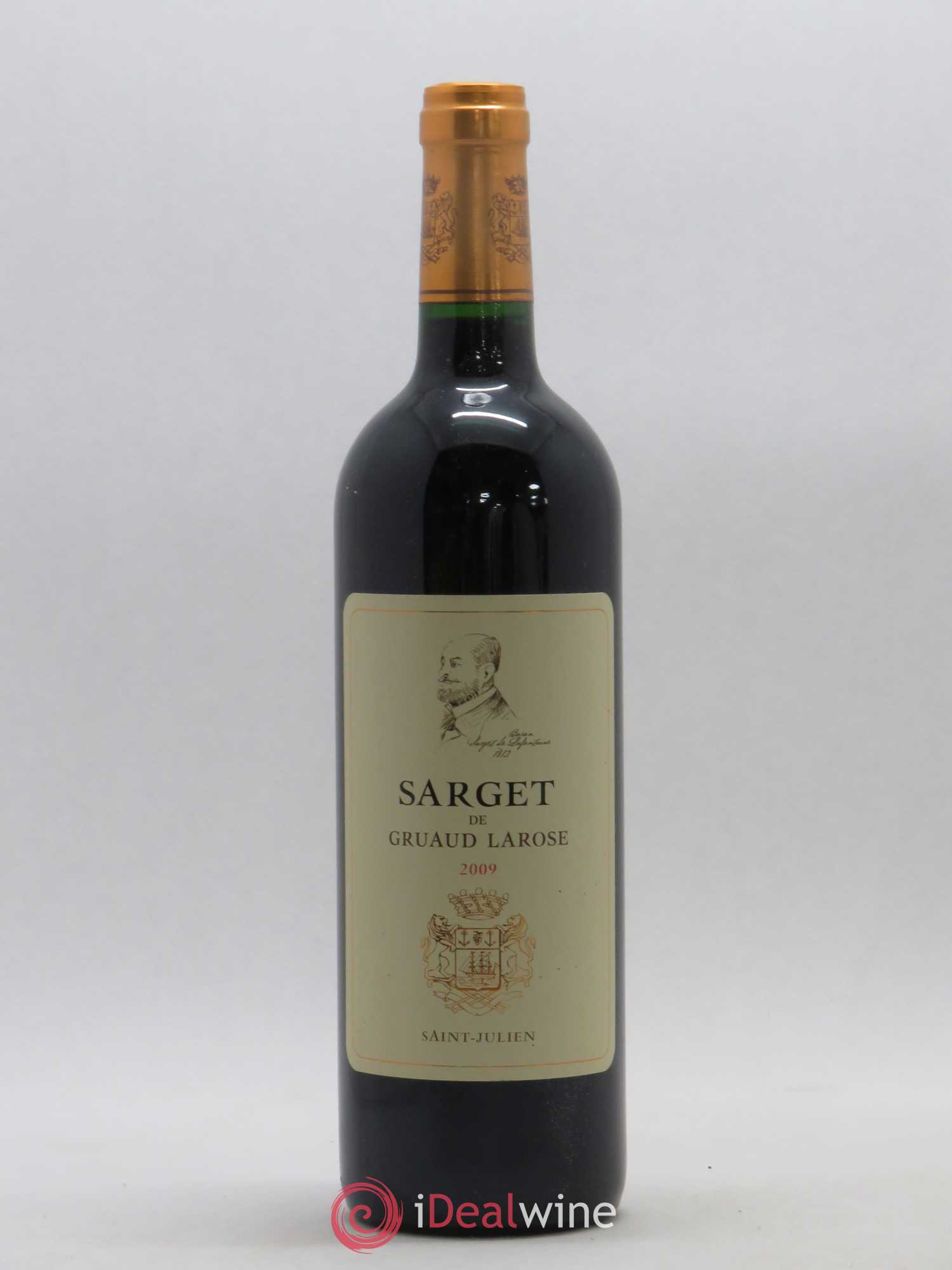 Sarget de Gruaud Larose Second Vin 2009 - Lot de 1 bouteille - 0