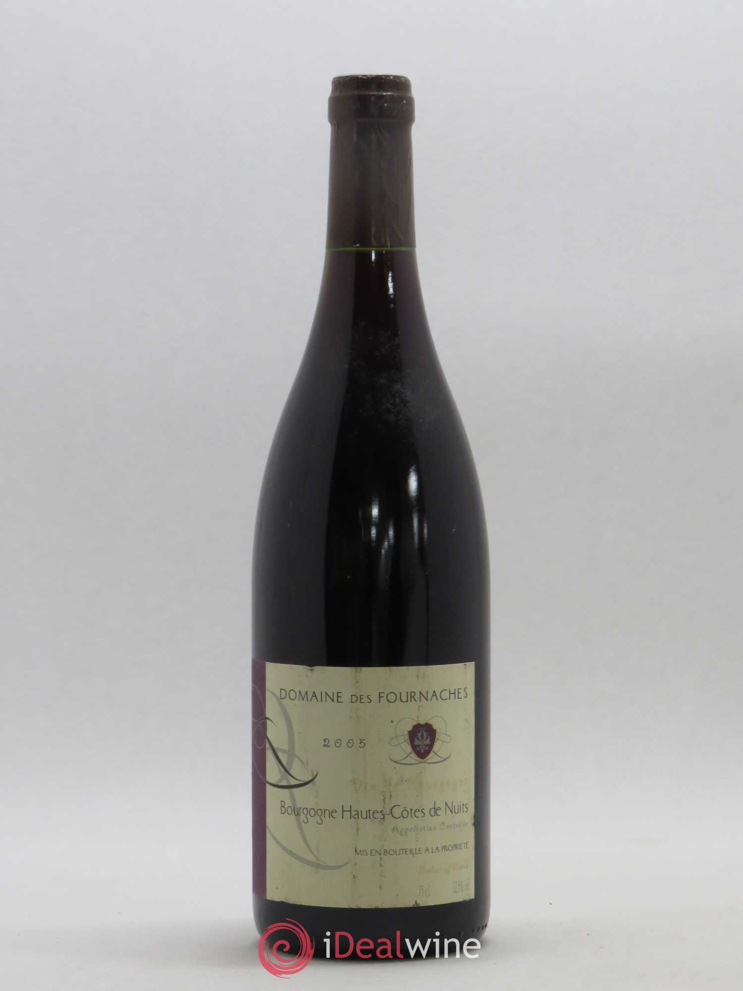 Hautes-Côtes de Nuits Domaine des Fournarches 2005 - Posten von 1 Flasche - 0
