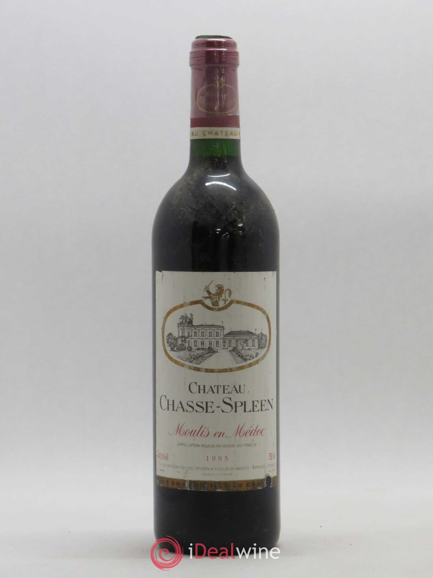 Château Chasse Spleen 1995 - Lot de 1 bouteille - 0