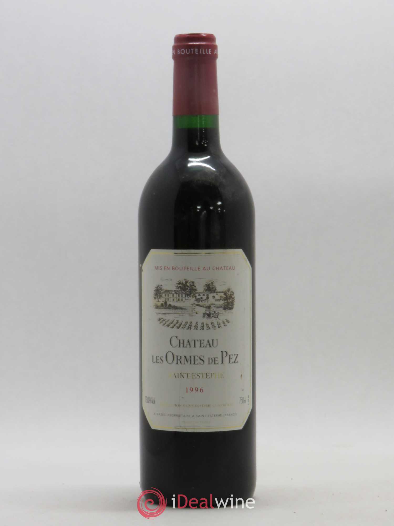 Château les Ormes de Pez 1996 - Lot de 1 bouteille - 0