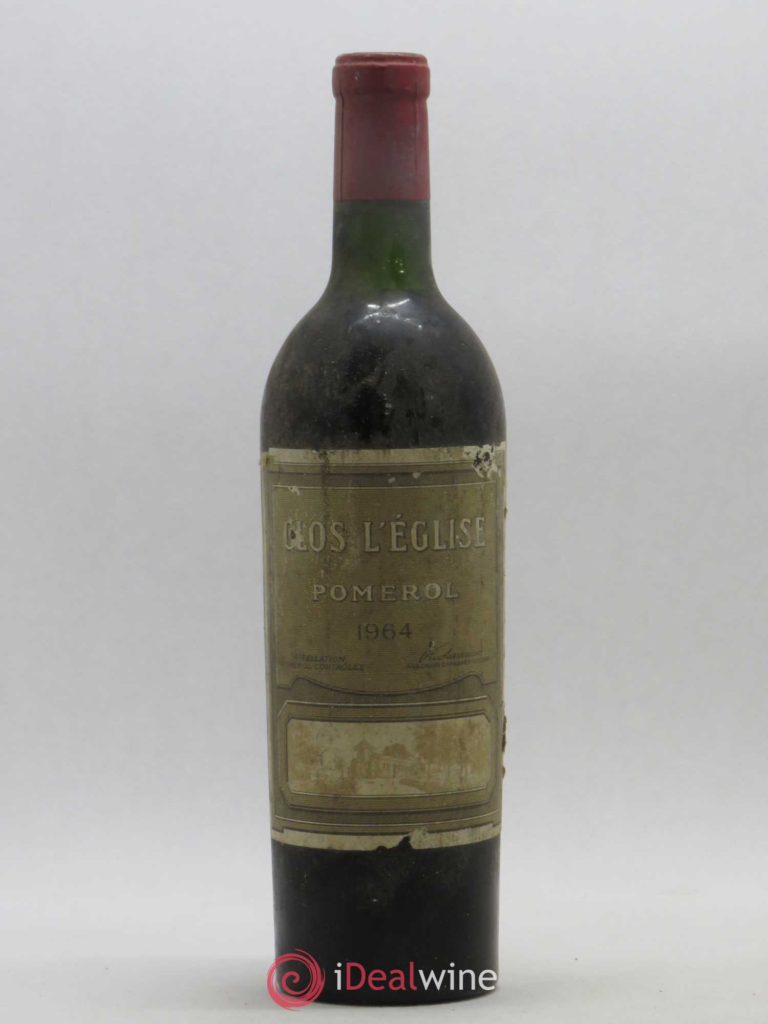 Clos l'Eglise 1964 - Lot de 1 bouteille - 0