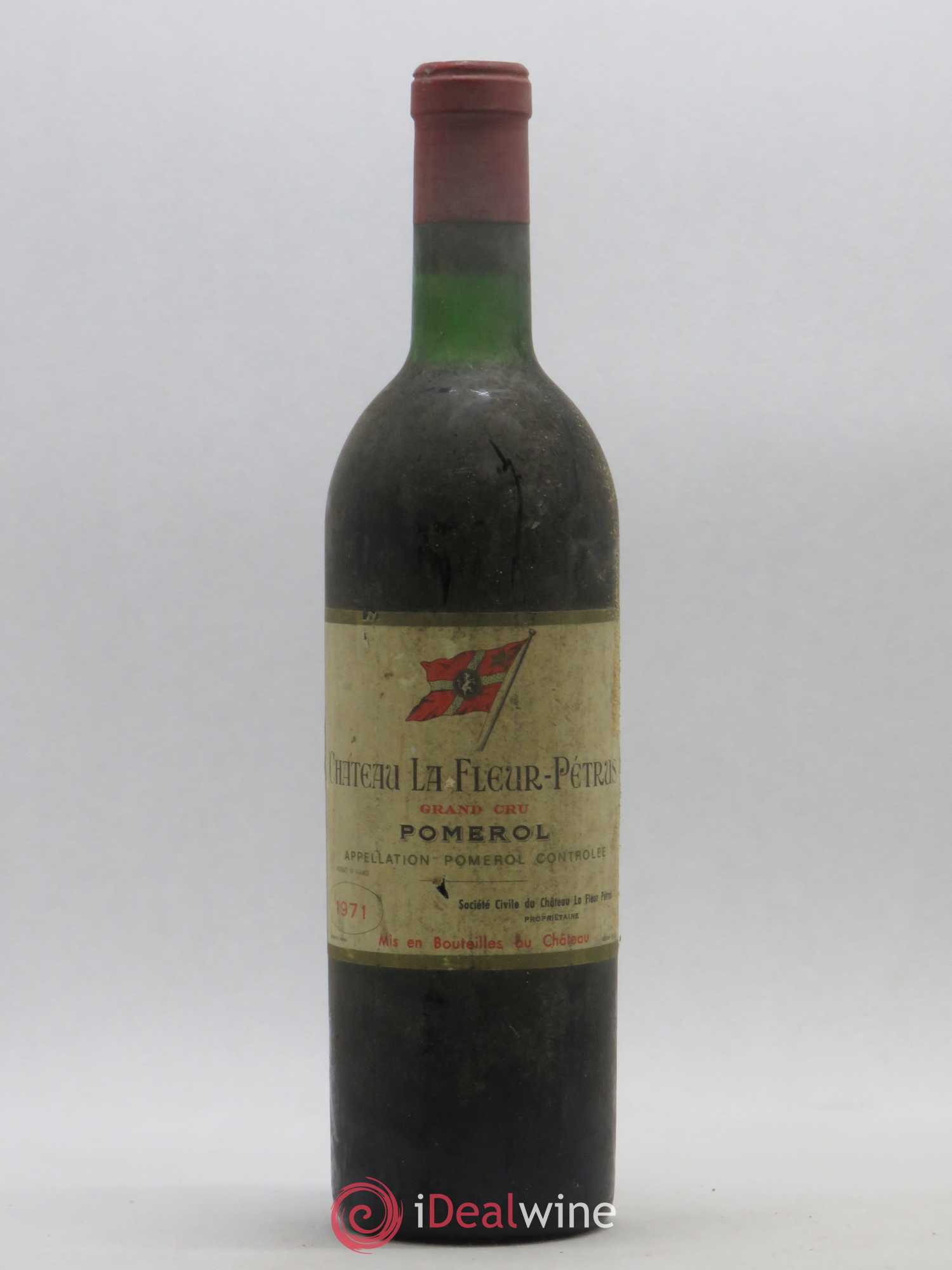 Château la Fleur Petrus 1971 - Lot de 1 bouteille - 0