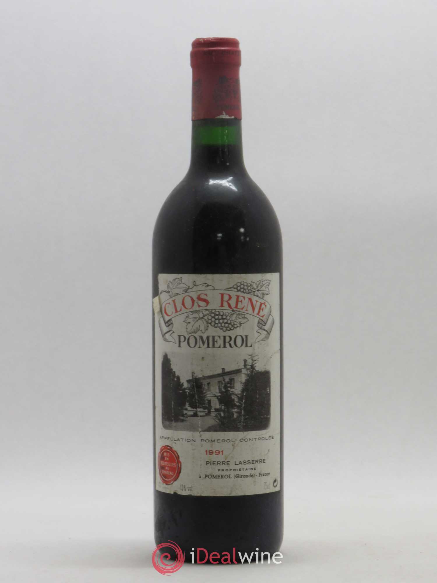 Clos René 1991 - Lot of 1 bottle - 0