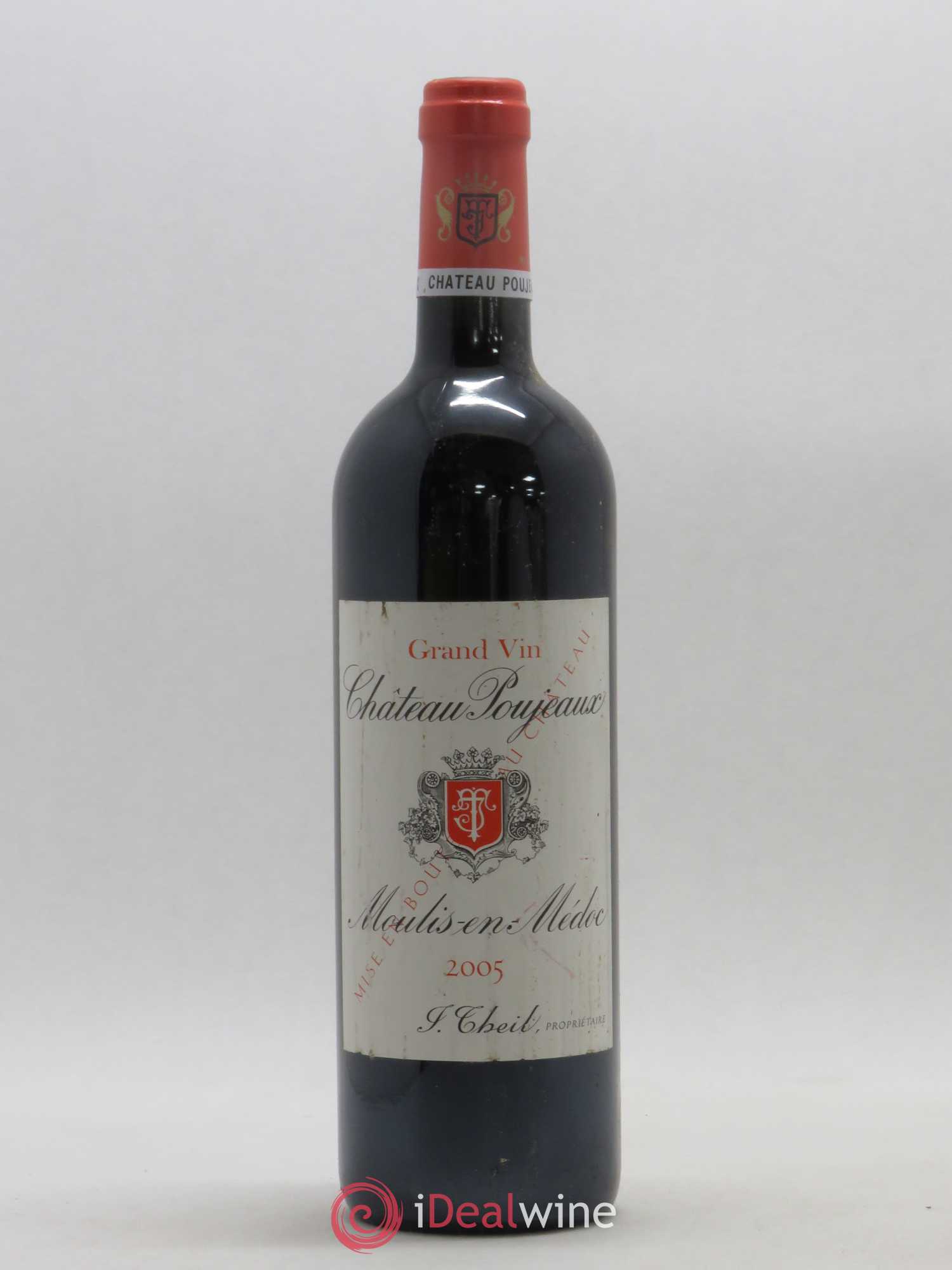 Château Poujeaux 2005 - Lot de 1 bouteille - 0
