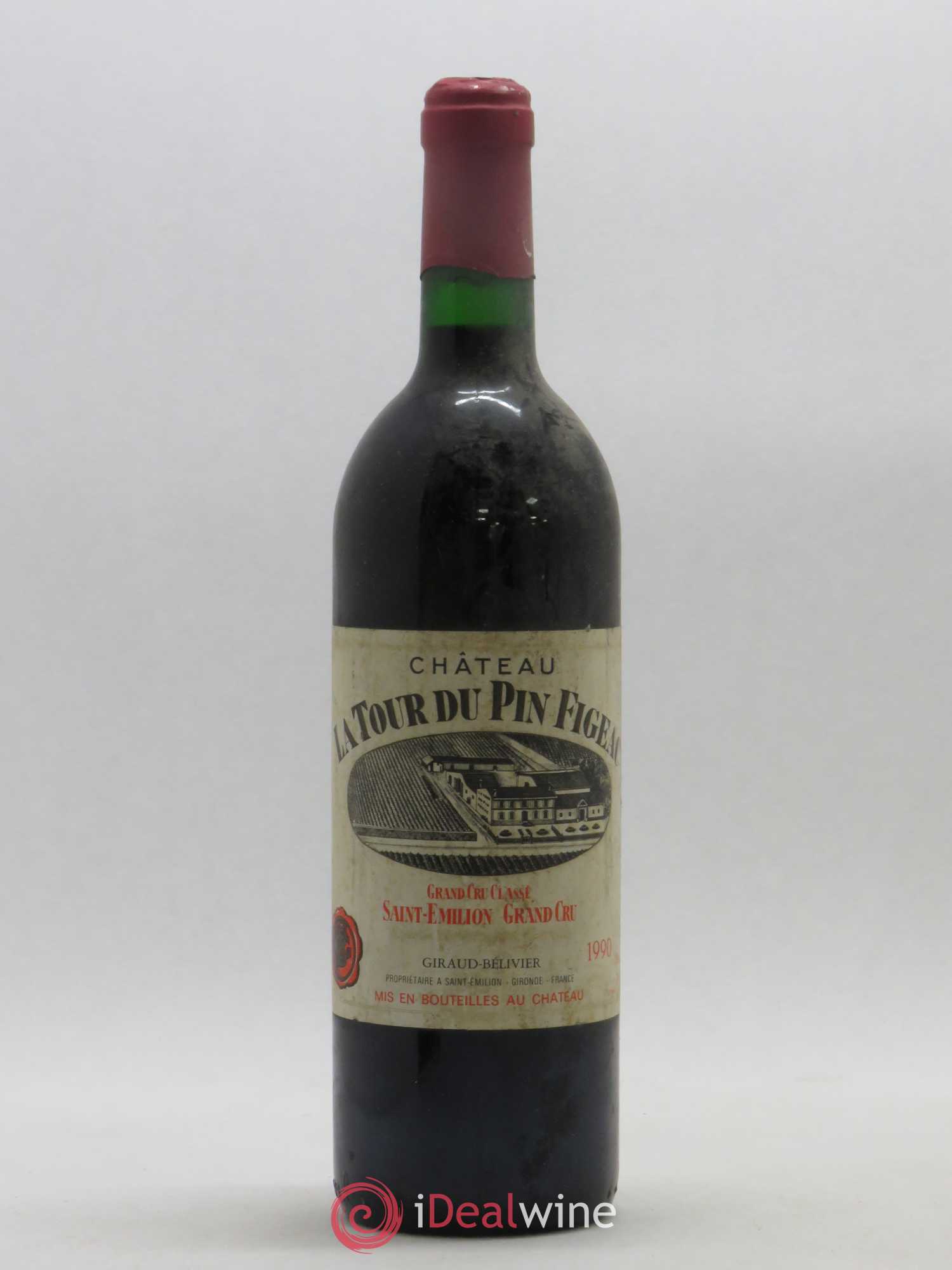 Château la Tour du Pin Figeac 1990 - Lot de 1 bouteille - 0
