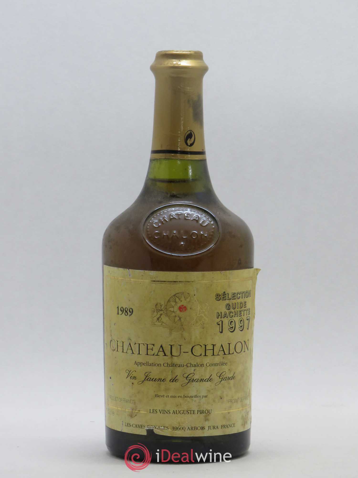 Château-Chalon Auguste Pirou 1989 - Lot de 1 bouteille - 0