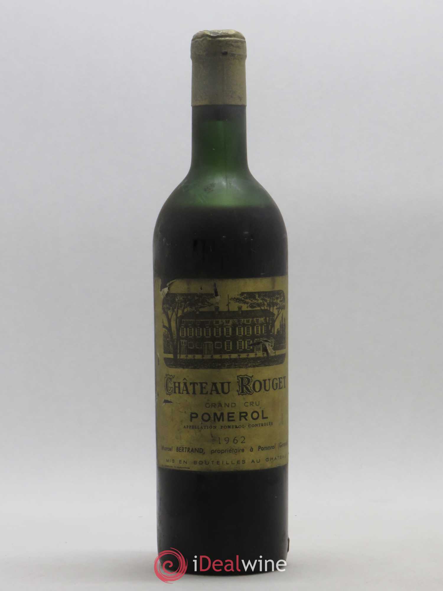 Château Rouget 1962 - Posten von 1 Flasche - 0