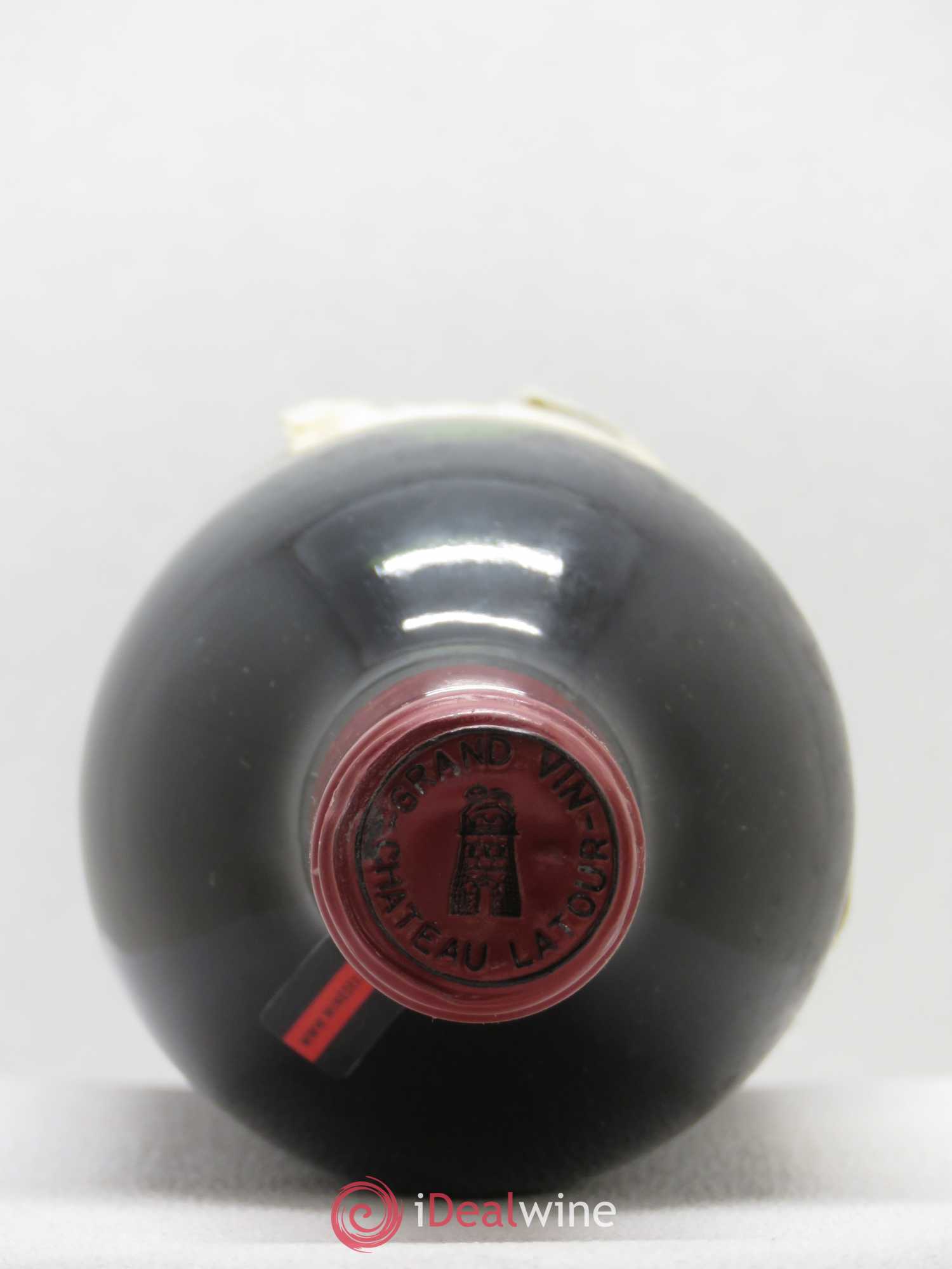 Château Latour 1er Grand Cru Classé 1982 - Lot de 1 bouteille - 2