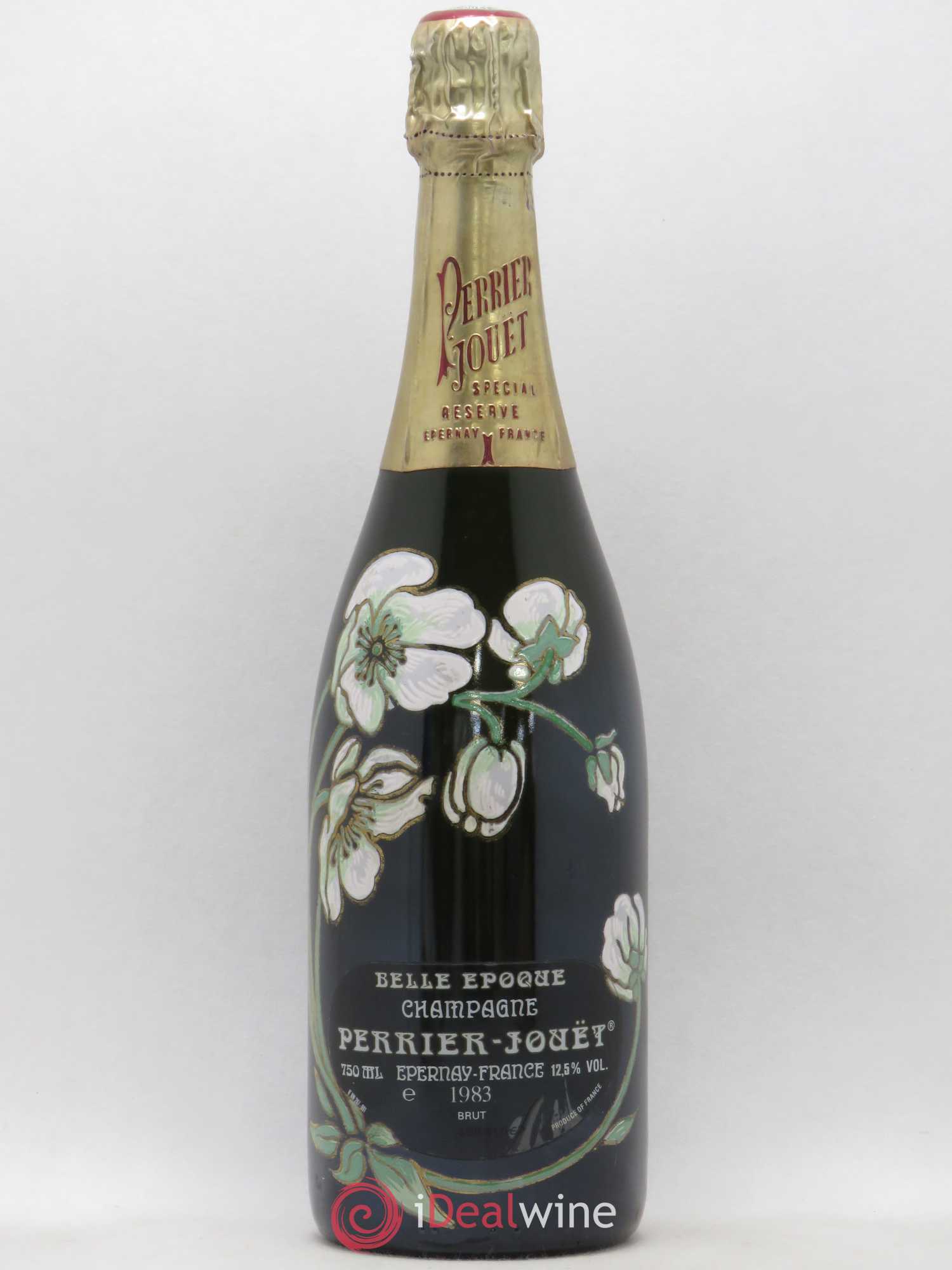 Cuvée Belle Epoque Brut Perrier-Jouët 1983 - Lot de 1 bouteille - 0
