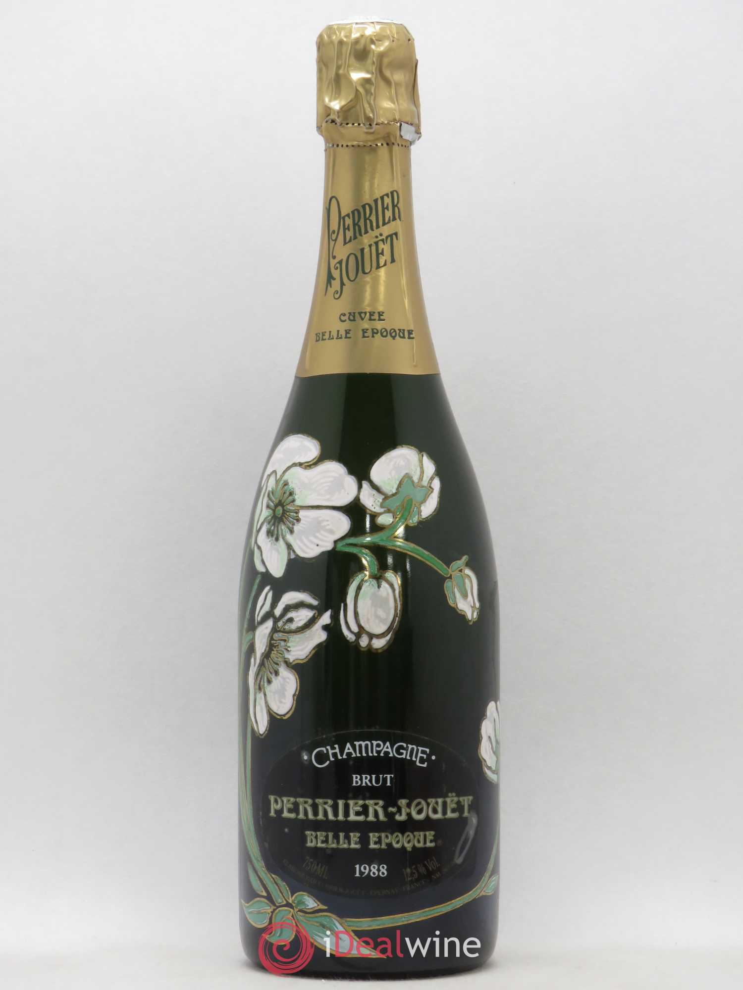 Cuvée Belle Epoque Brut Perrier-Jouët 1988 - Lot de 1 bouteille - 0