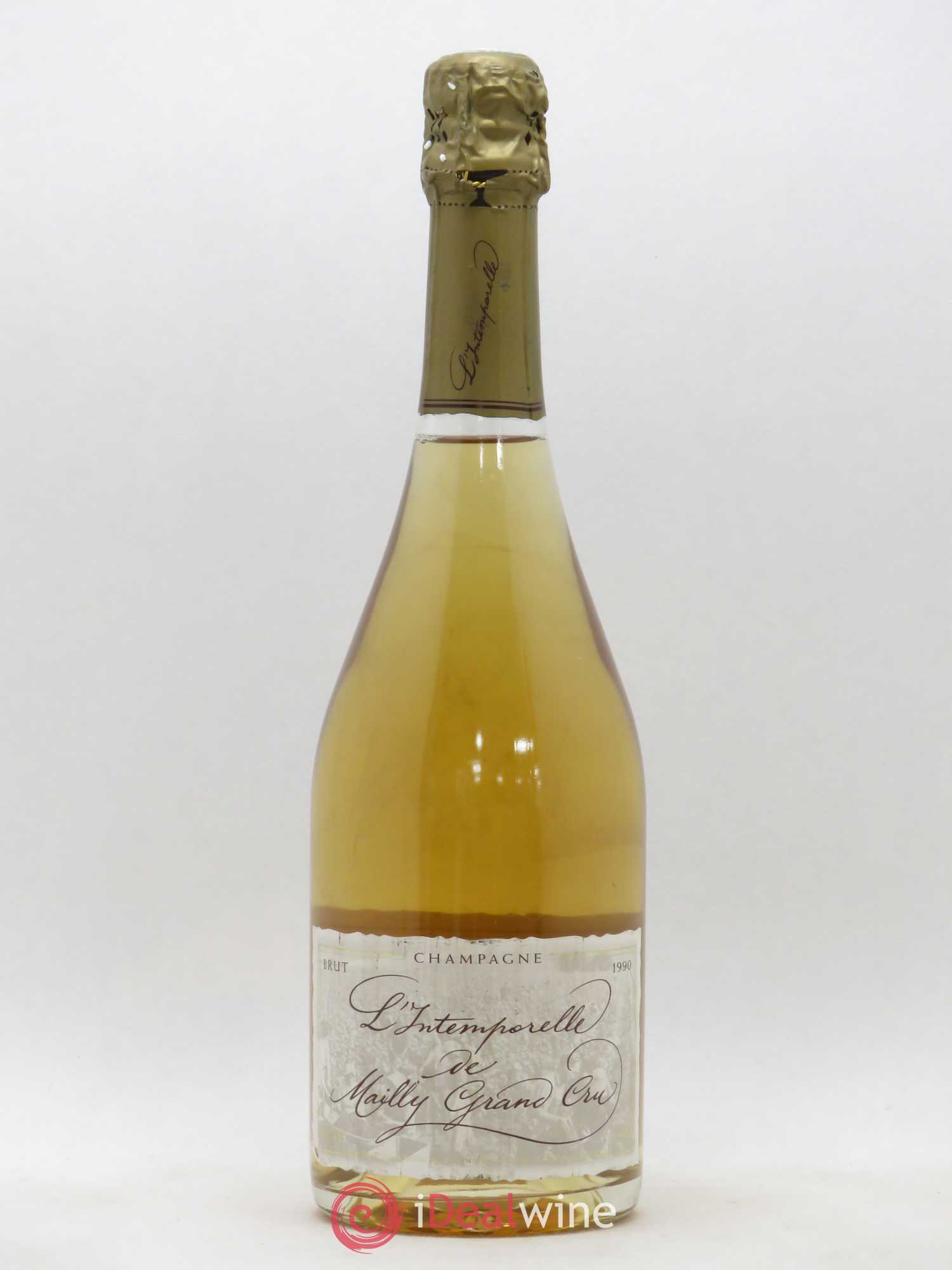Champagne Grand Cru L'Intemporelle de Mailly 1990 - Posten von 1 Flasche - 0