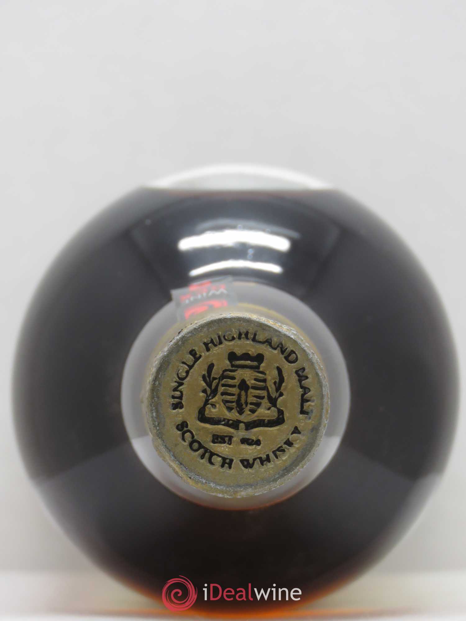 Whisky Highland Single Malt 25 ans The Macallan Anniversary Malt 1962 - Posten von 1 Flasche - 2