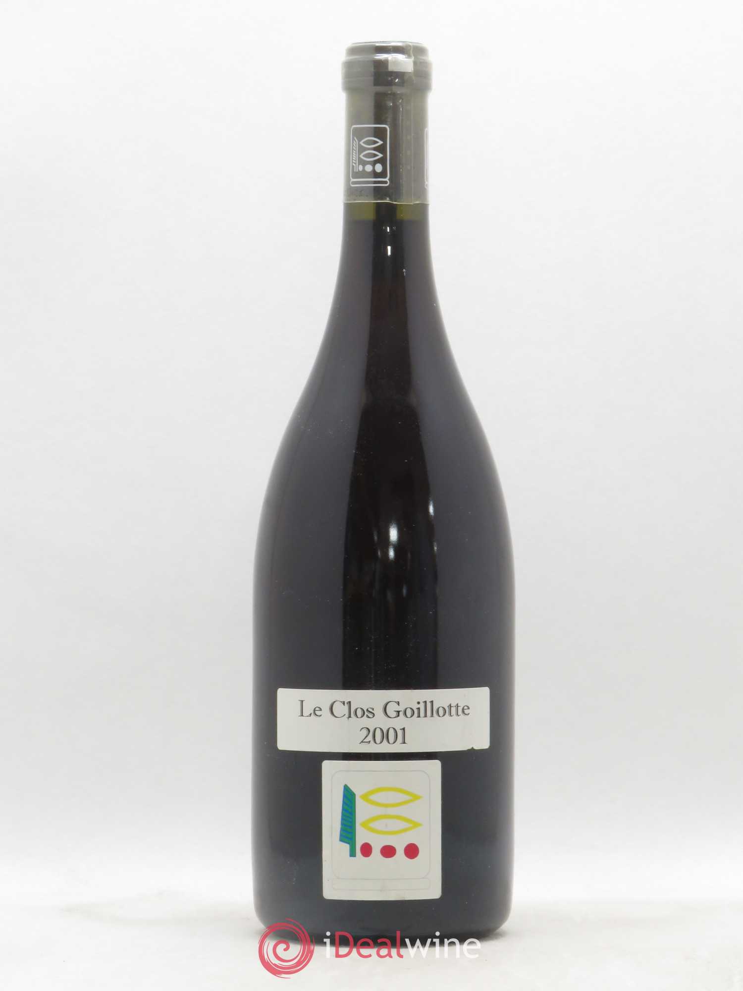 Vosne-Romanée Le Clos Goillotte Prieuré Roch 2001 - Posten von 1 Flasche - 0