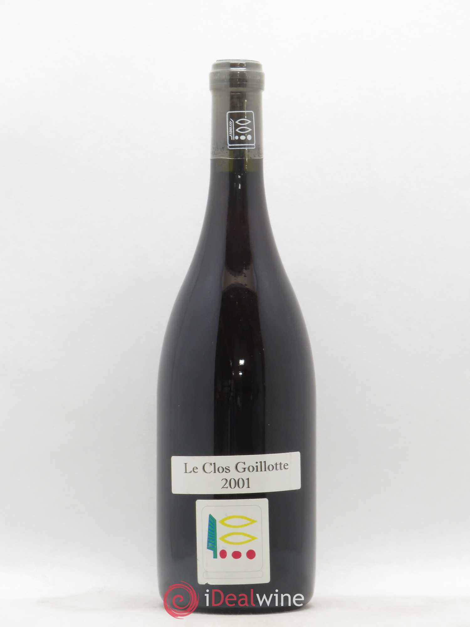 Vosne-Romanée Le Clos Goillotte Prieuré Roch 2001 - Lot de 1 bouteille - 0