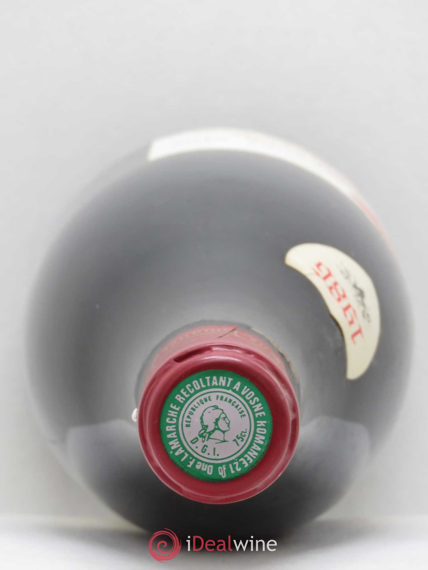 La Grande Rue Grand Cru Lamarche (Domaine) Tête de Cuvée 1986 - Lot de 2 bouteilles - 2