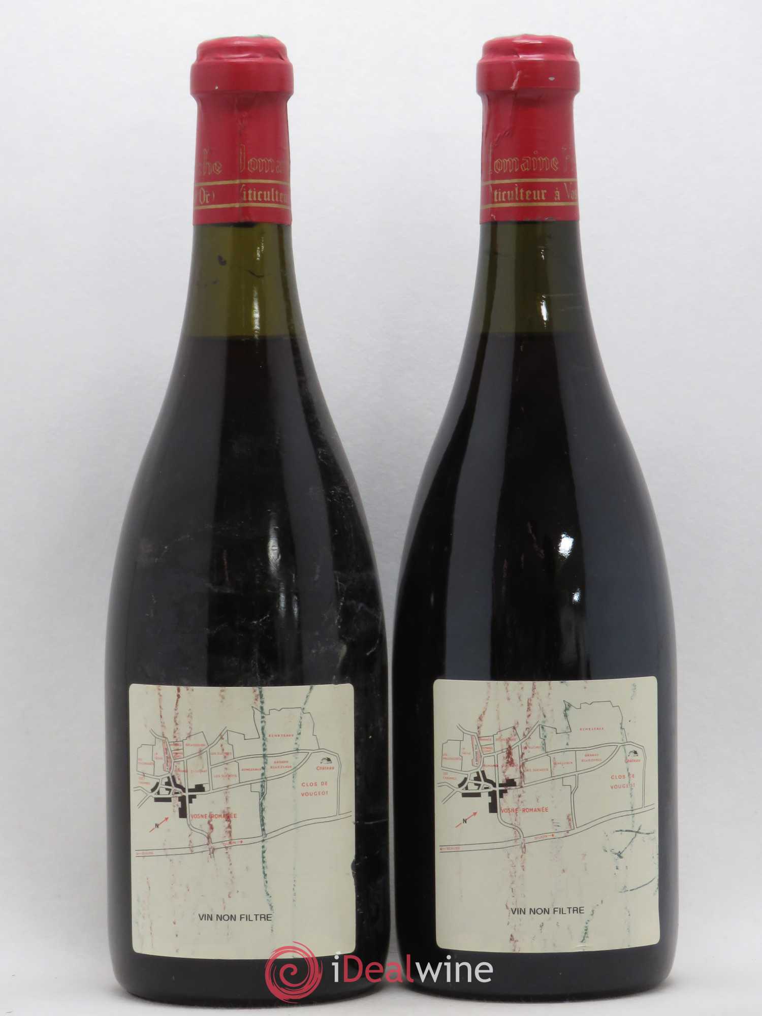 Vosne-Romanée Lamarche (Domaine) Tête de cuvée La grande rue 1986 - Posten von 2 Flaschen - 1