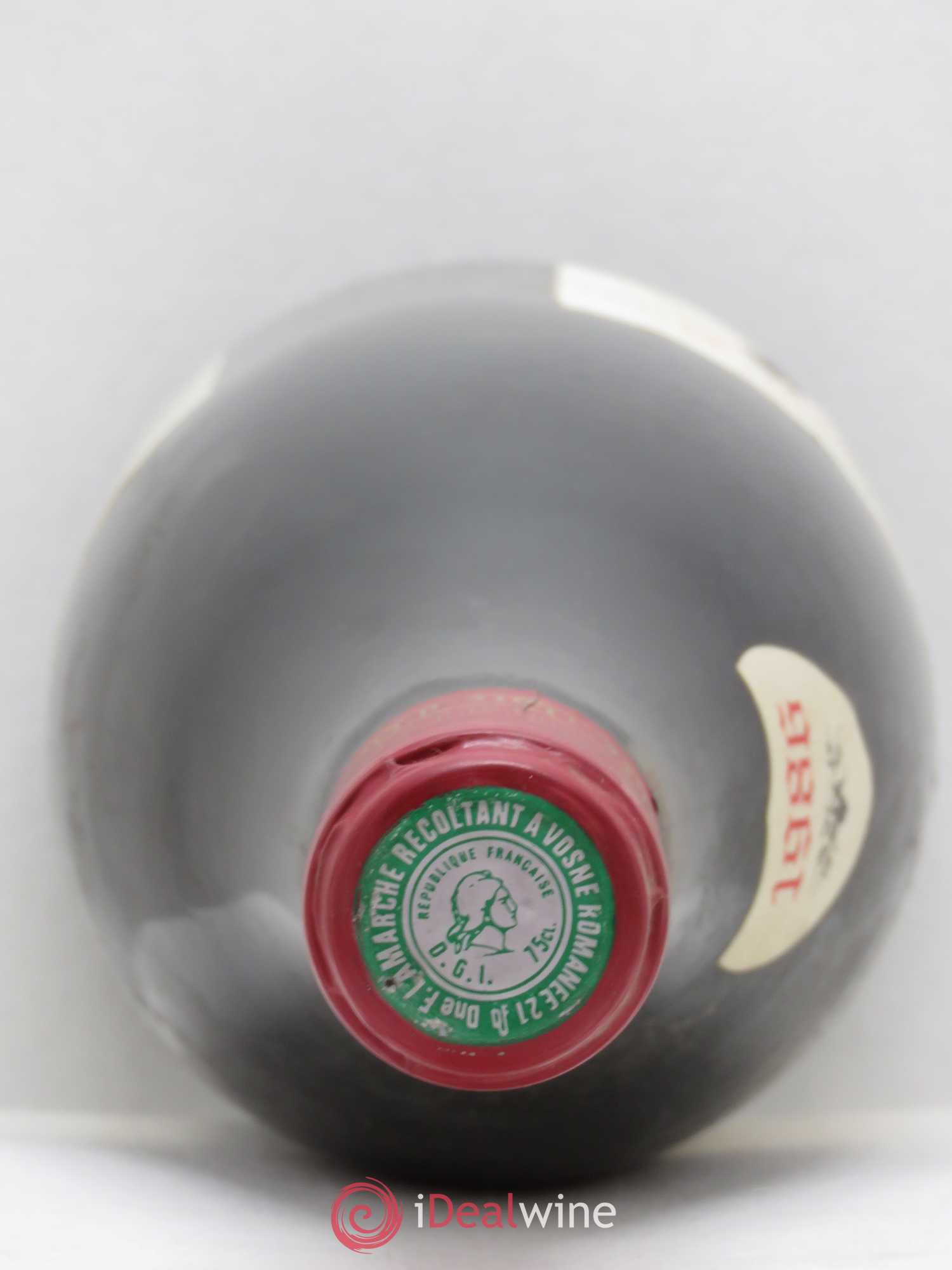 Vosne-Romanée Lamarche (Domaine) Tête de cuvée La grande rue 1986 - Posten von 2 Flaschen - 2
