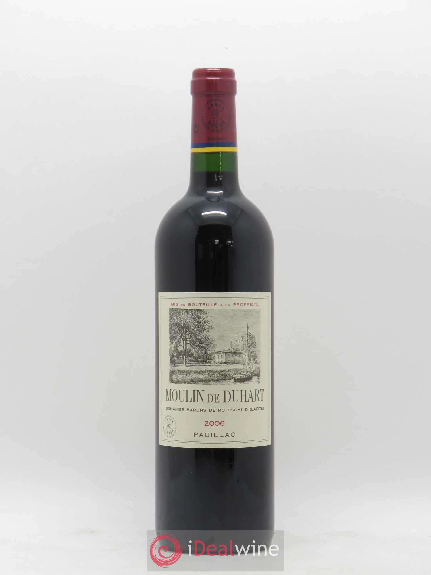 Moulin de Duhart Second Vin 2006 - Lot de 1 bouteille - 0
