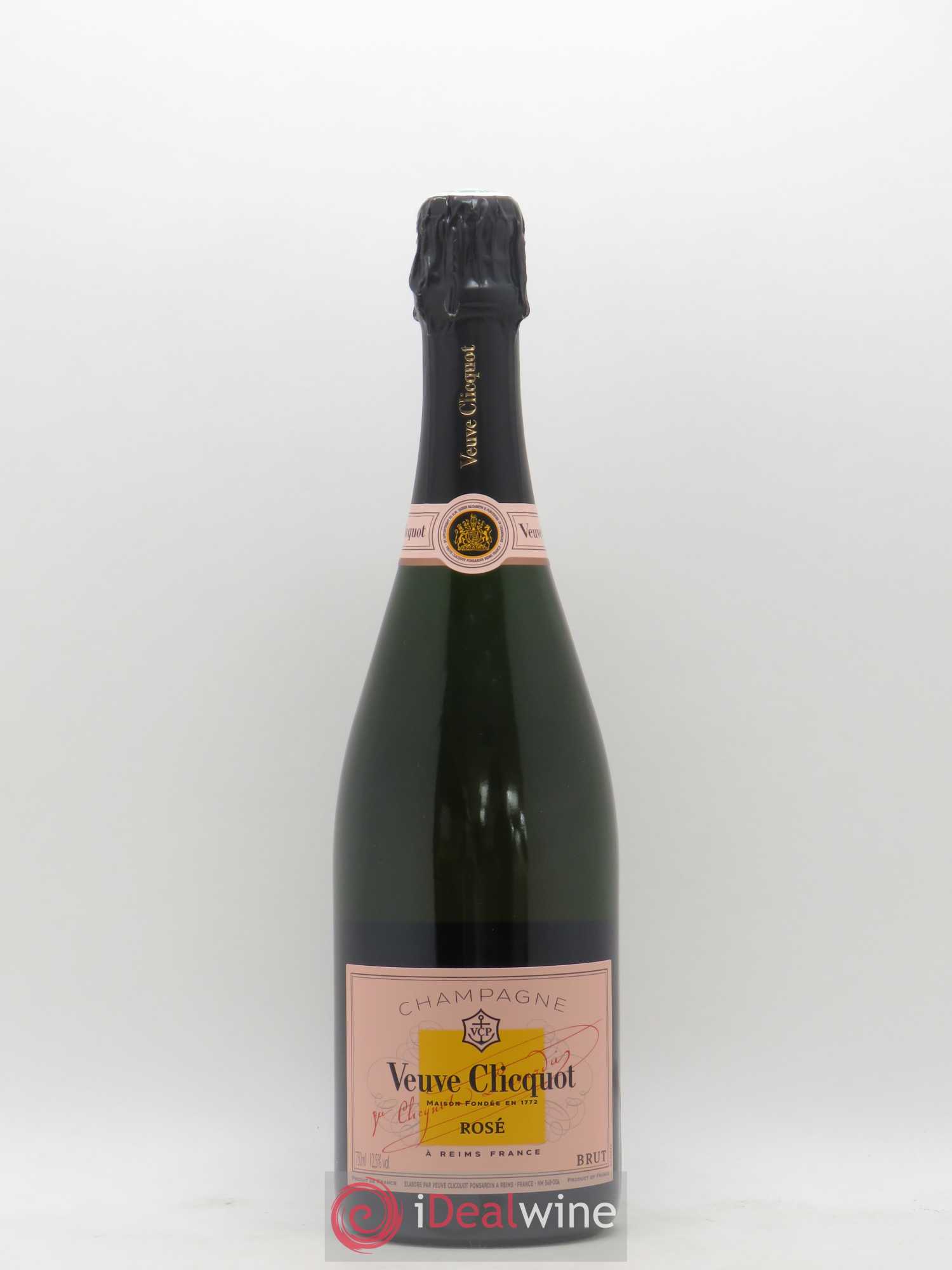 Champagne - Brut Rosé Veuve Clicquot Ponsardin - Posten von 1 Flasche - 0