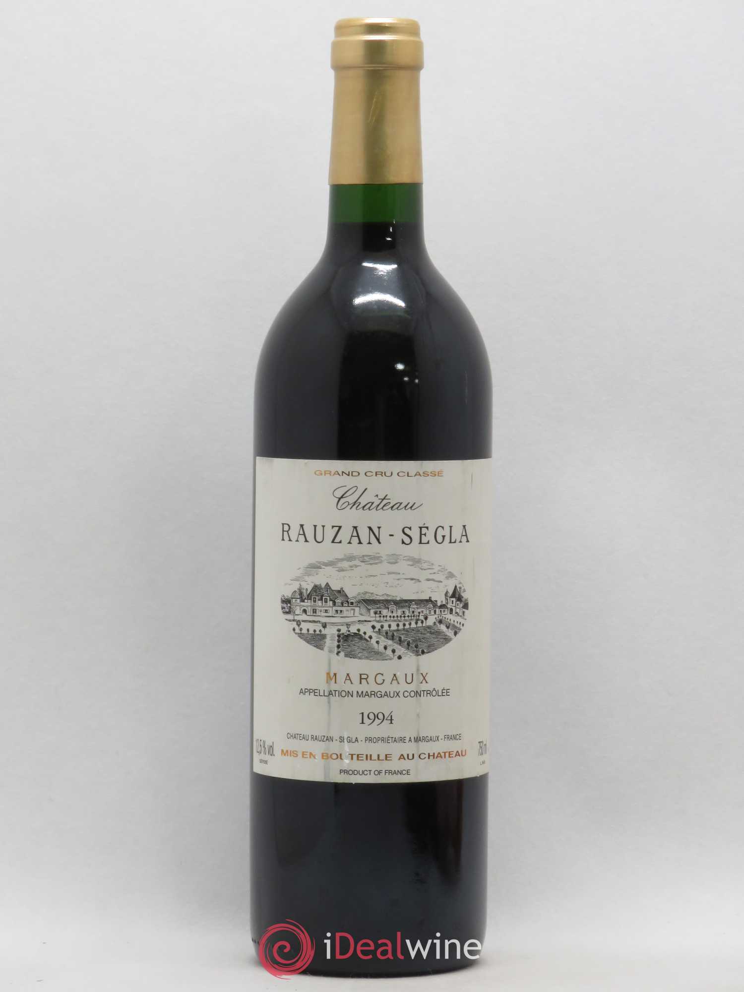 Château Rauzan Ségla Grand Cru Classé 1994 - Lot de 1 bouteille - 0