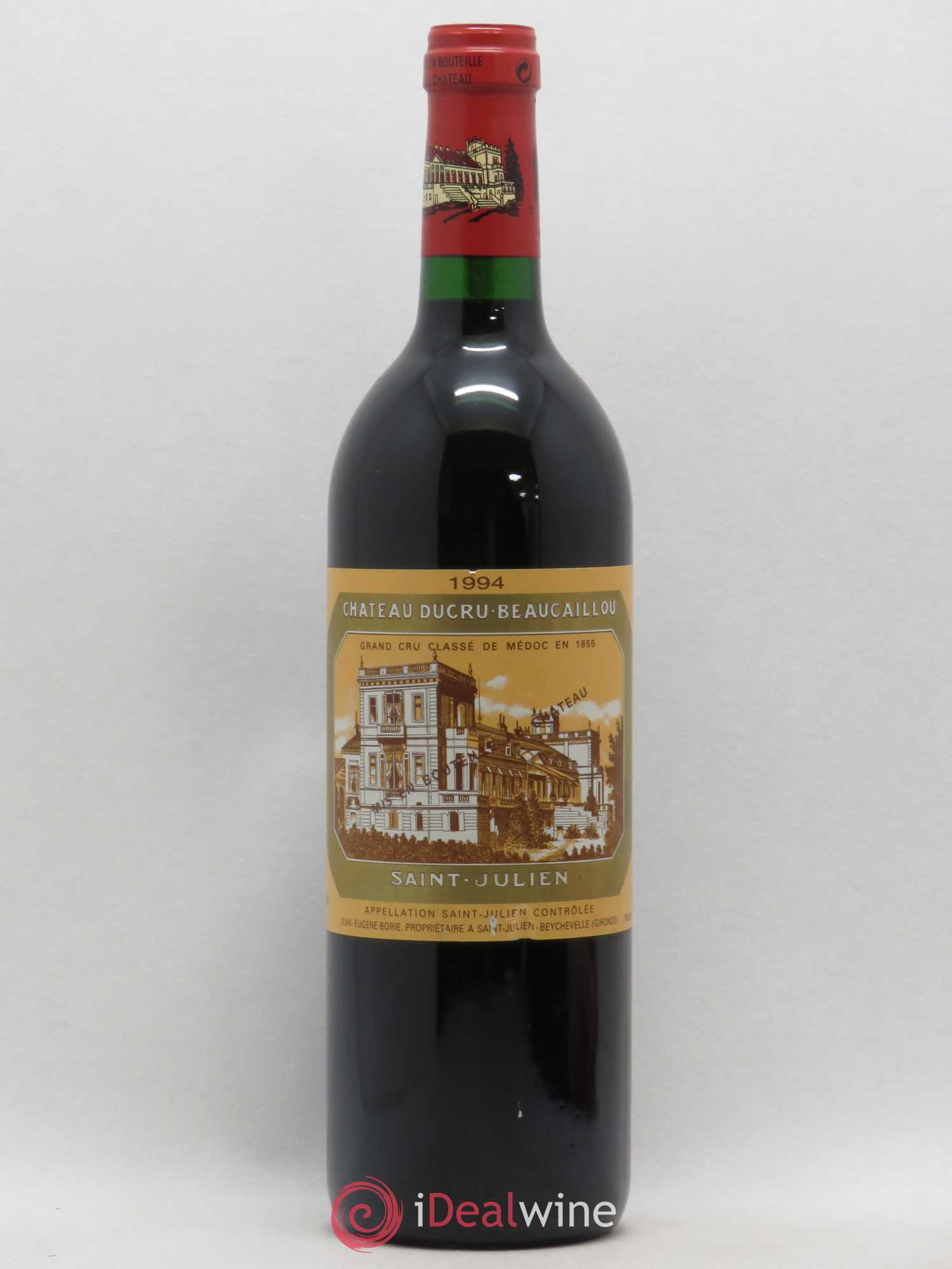 Château Ducru Beaucaillou 2ème Grand Cru Classé 1994 - Lot de 1 bouteille - 0