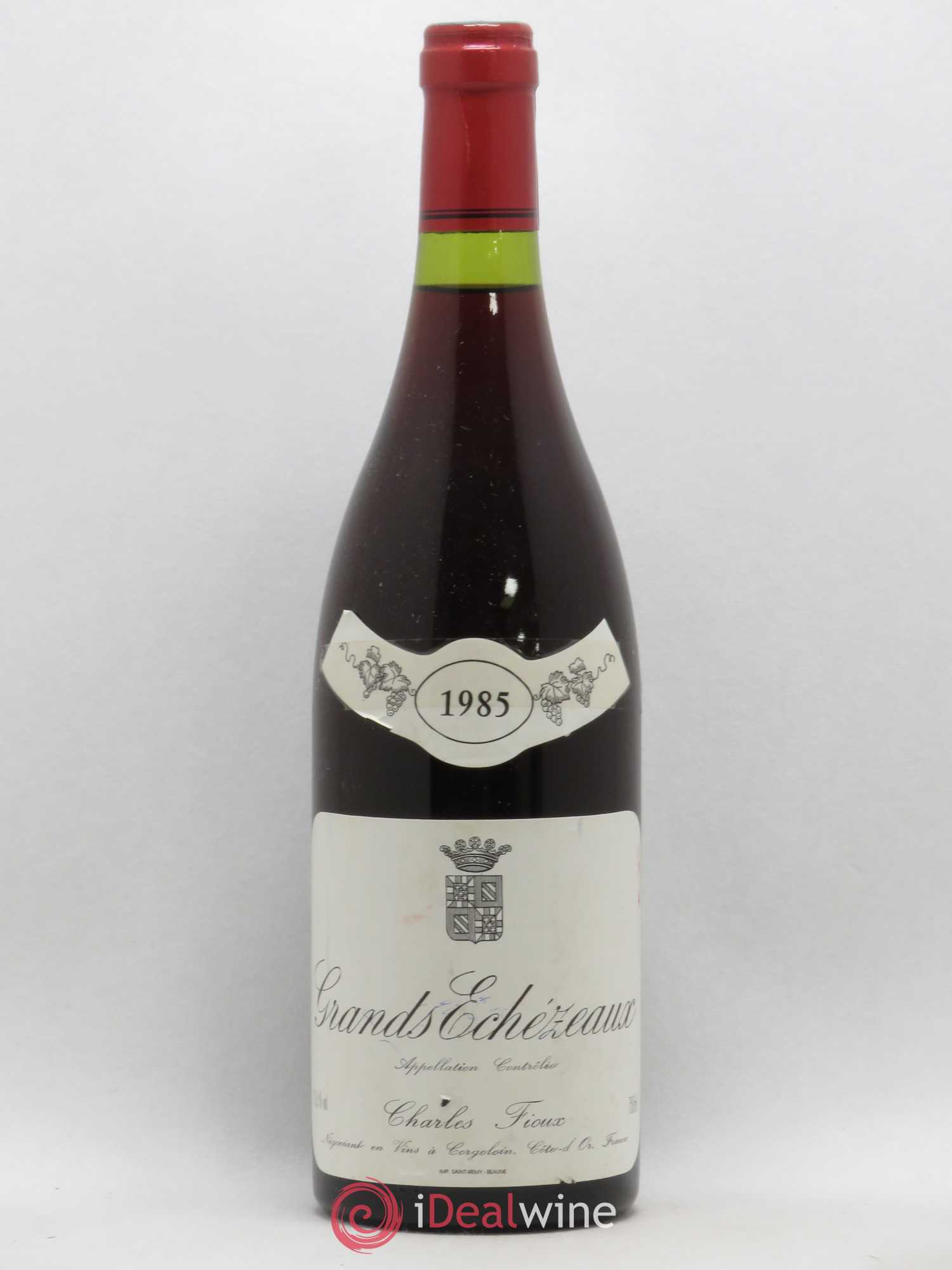 Grands-Echezeaux Grand Cru Charles Fioux 1985 - Lot de 1 bouteille - 0