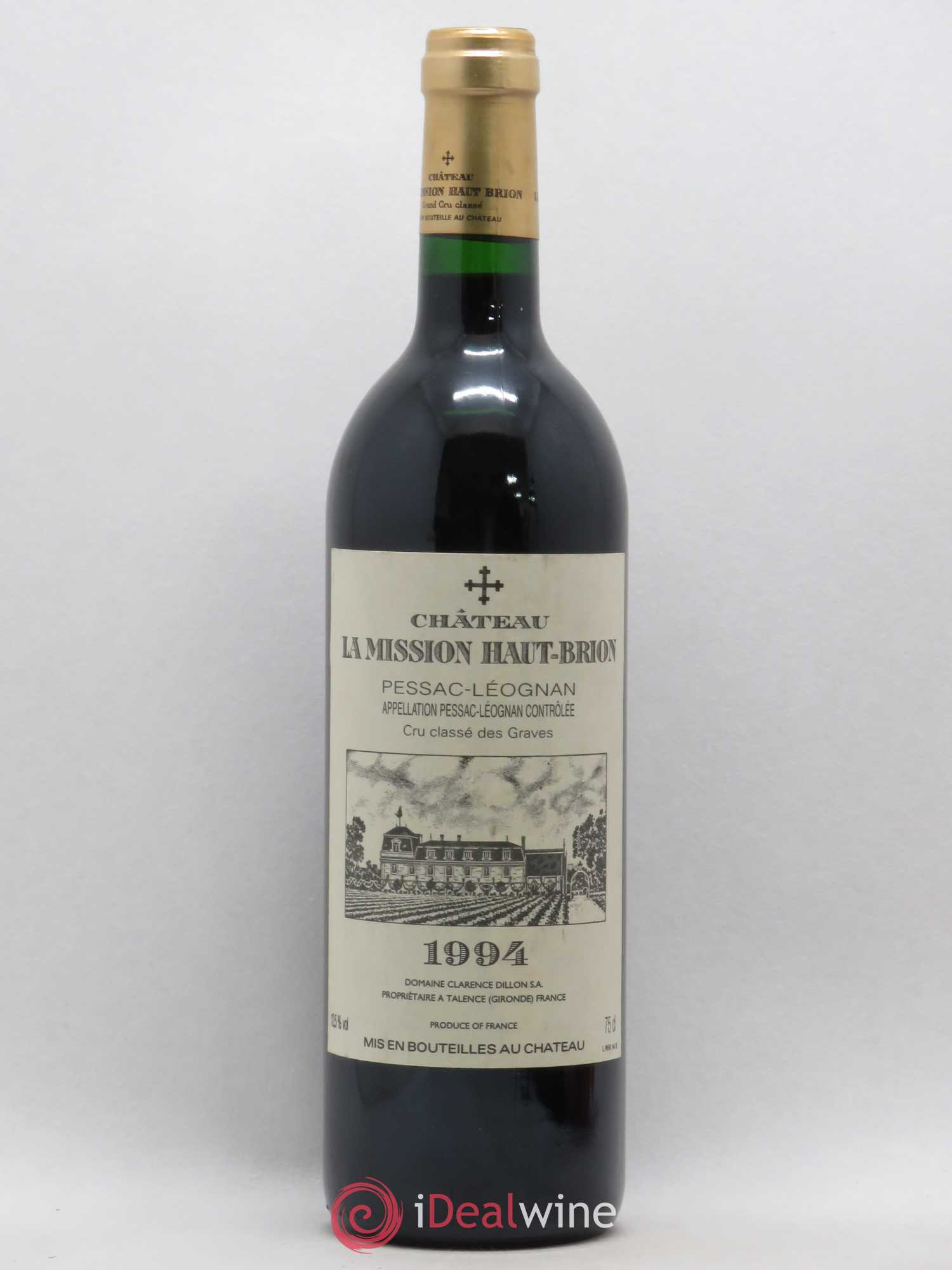 Château la Mission Haut-Brion Cru Classé de Graves 1994 - Lot de 1 bouteille - 0