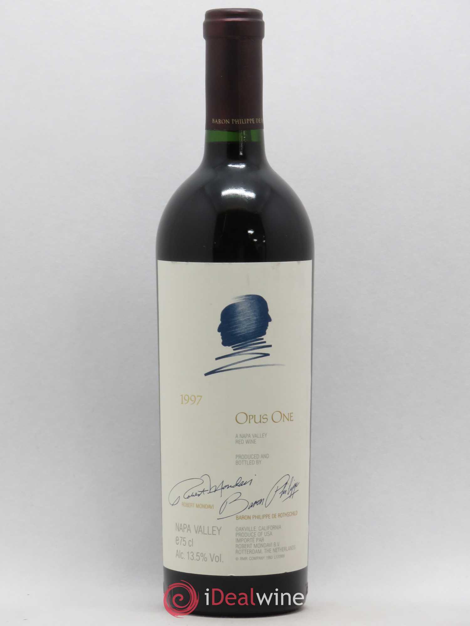 Napa Valley Opus One Robert Mondavi 1997 - Lot de 1 bouteille - 0