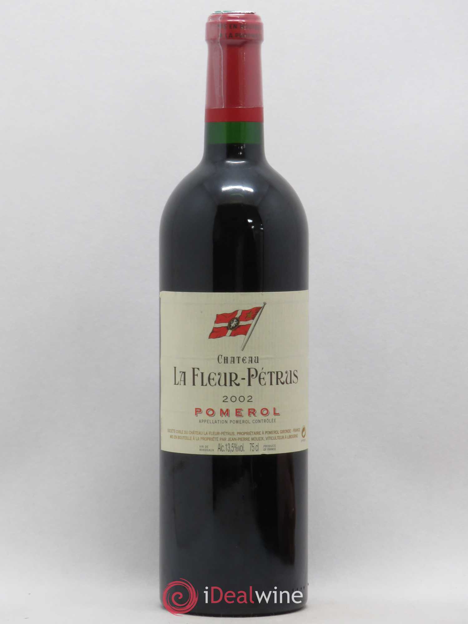 Château la Fleur Petrus 2002 - Lot de 1 bouteille - 0