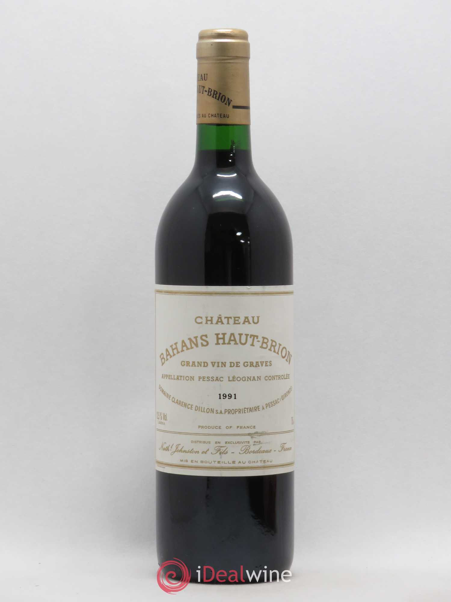 Clarence (Bahans) de Haut-Brion Second Vin 1991 - Lot de 1 bouteille - 0