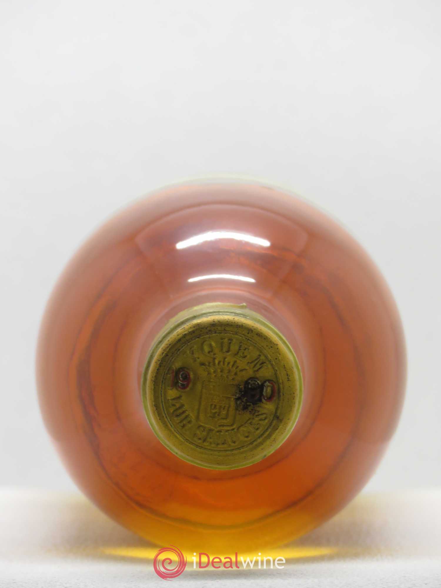Château d' Yquem 1er Cru Classé Supérieur 1990 - Lotto di 1 bottiglia - 1