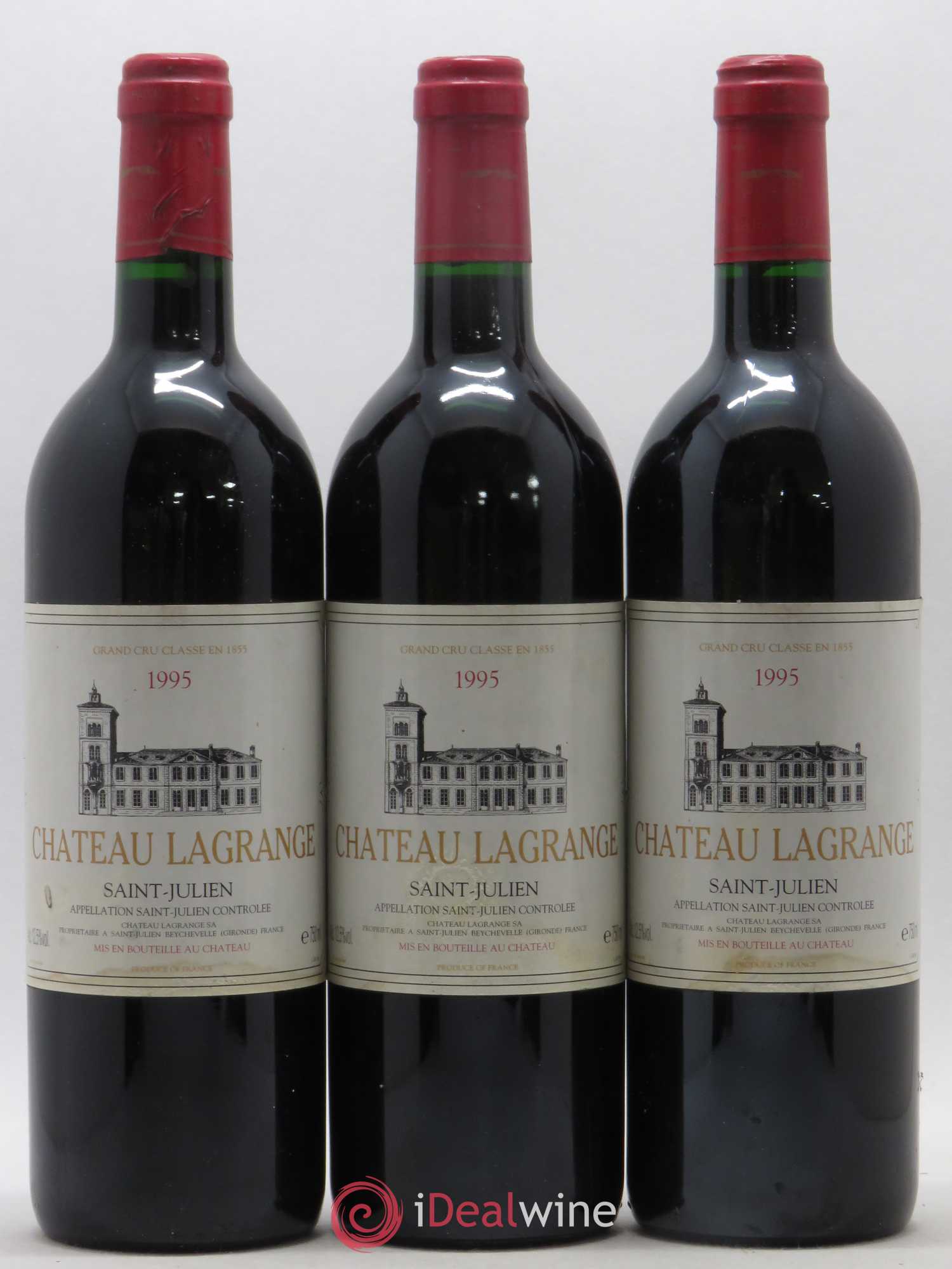 Château Lagrange 3ème Grand Cru Classé 1995 - Lot de 6 bouteilles - 2