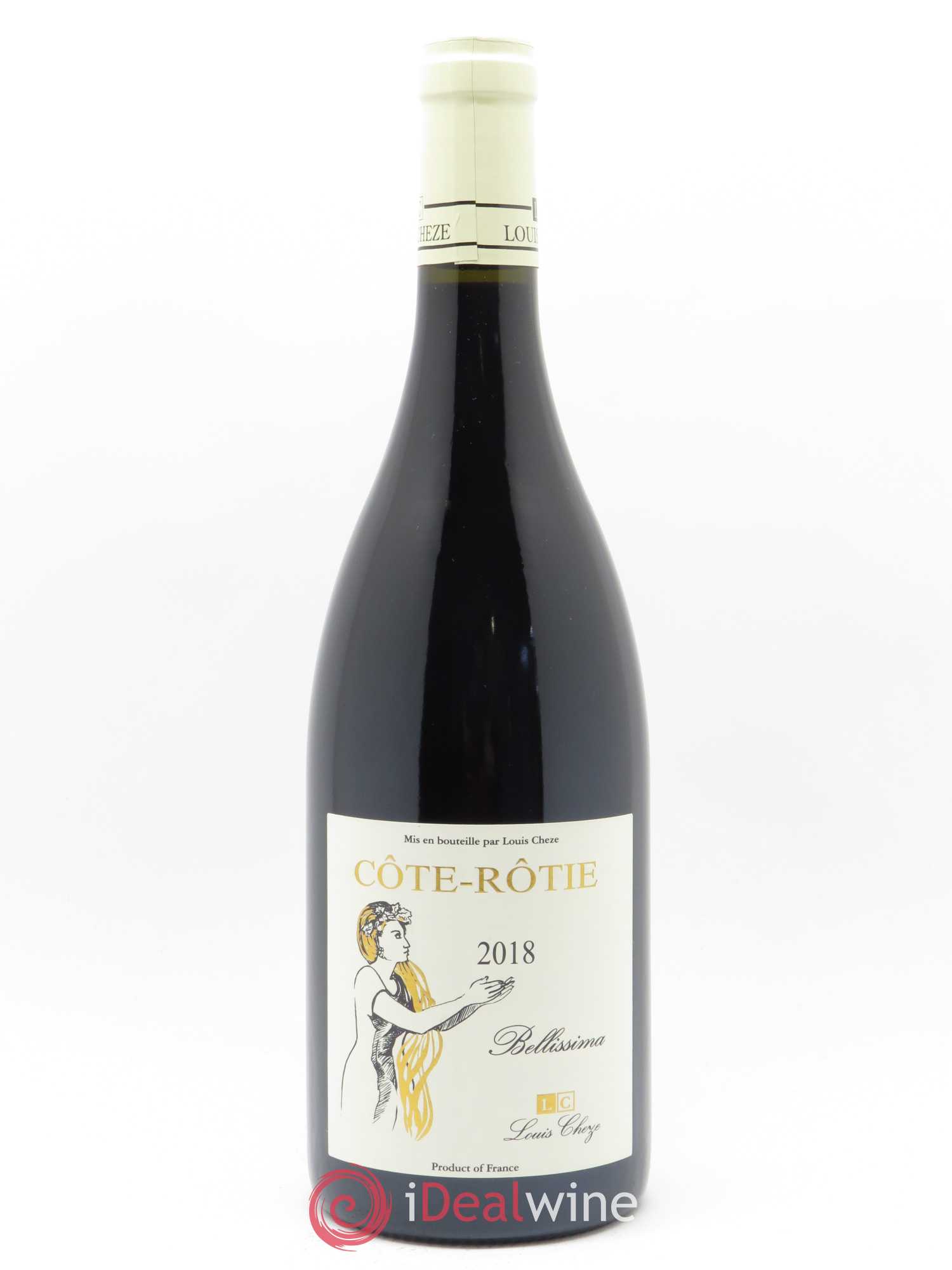 Côte-Rôtie Bellissima Louis Cheze (Domaine) 2018 - Lot de 1 bouteille - 0