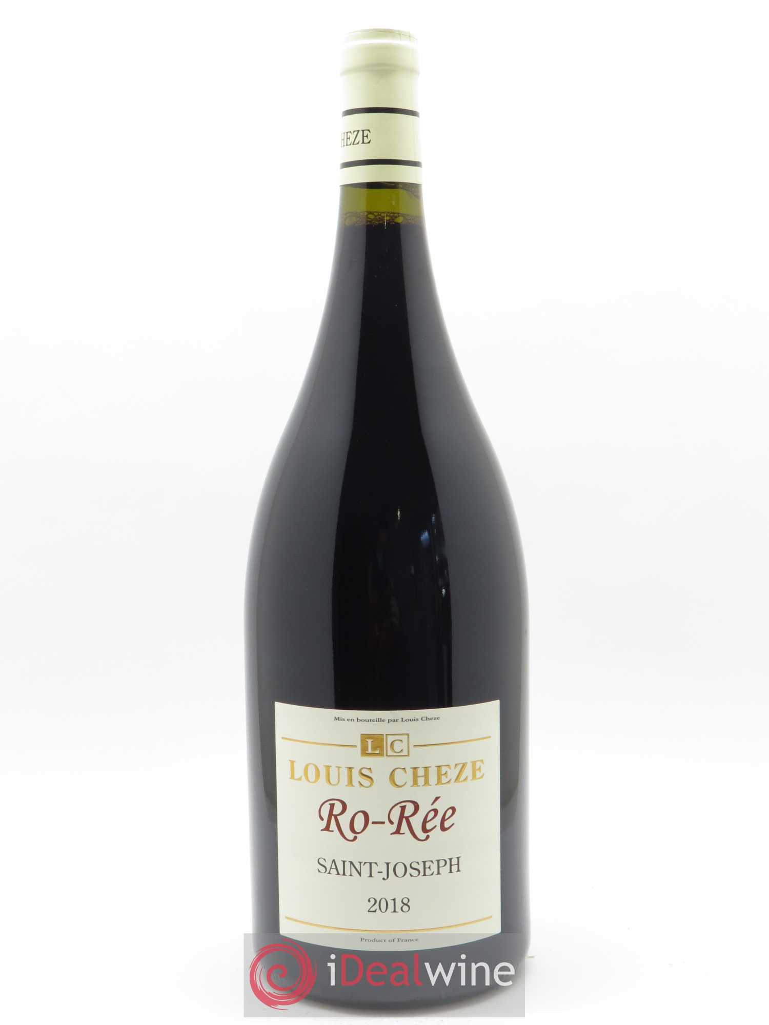 Saint-Joseph Ro-Rée Louis Cheze (Domaine) 2018 - Lot de 1 magnum - 0