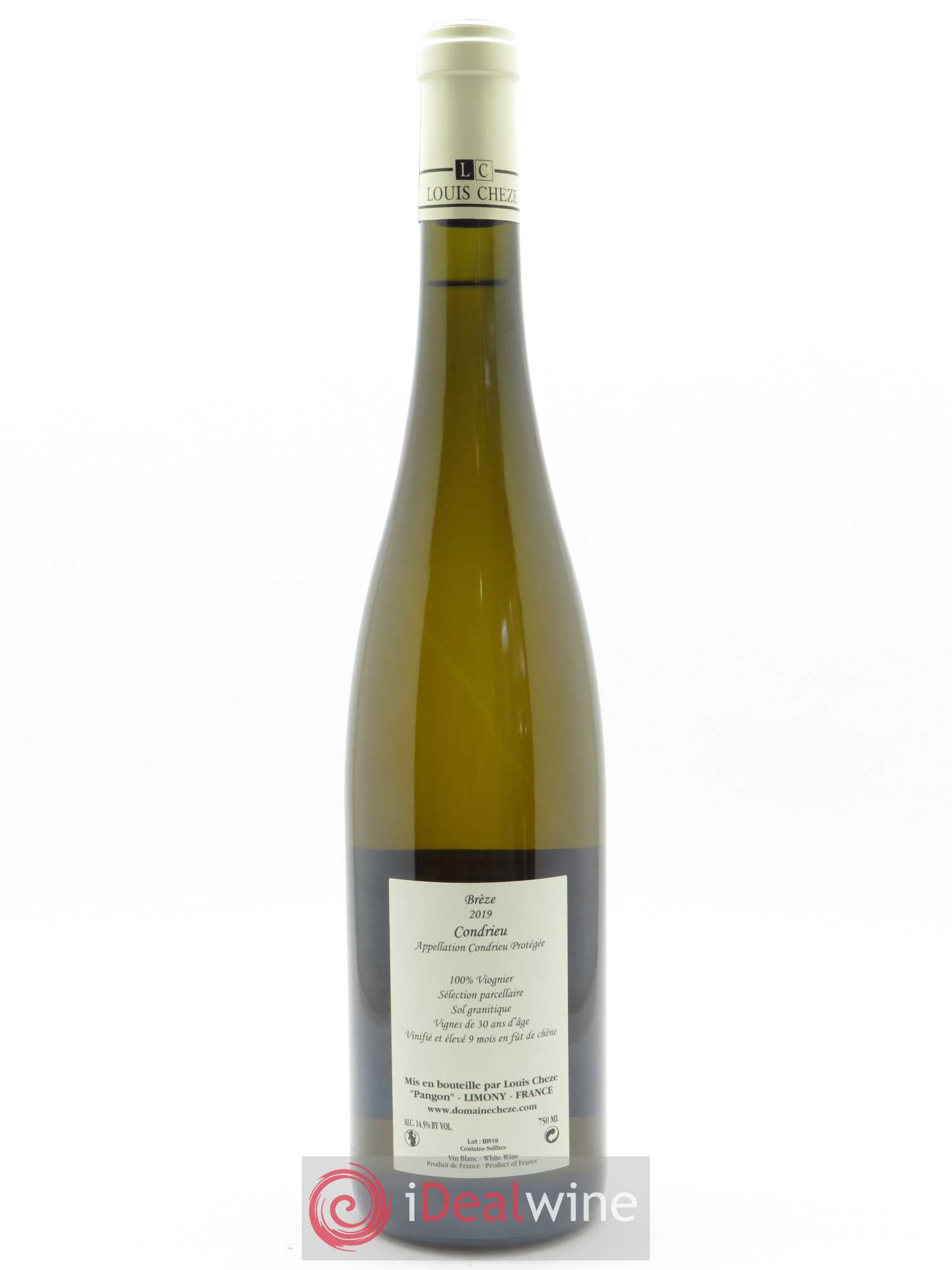 Condrieu Brèze Louis Cheze (Domaine) 2019 - Lot of 1 bottle - 1