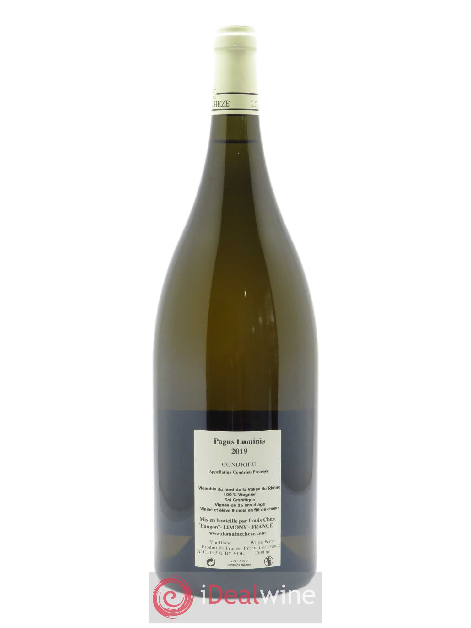 Condrieu Pagus Luminis Louis Cheze (Domaine) 2019 - Lot of 1 magnum - 1