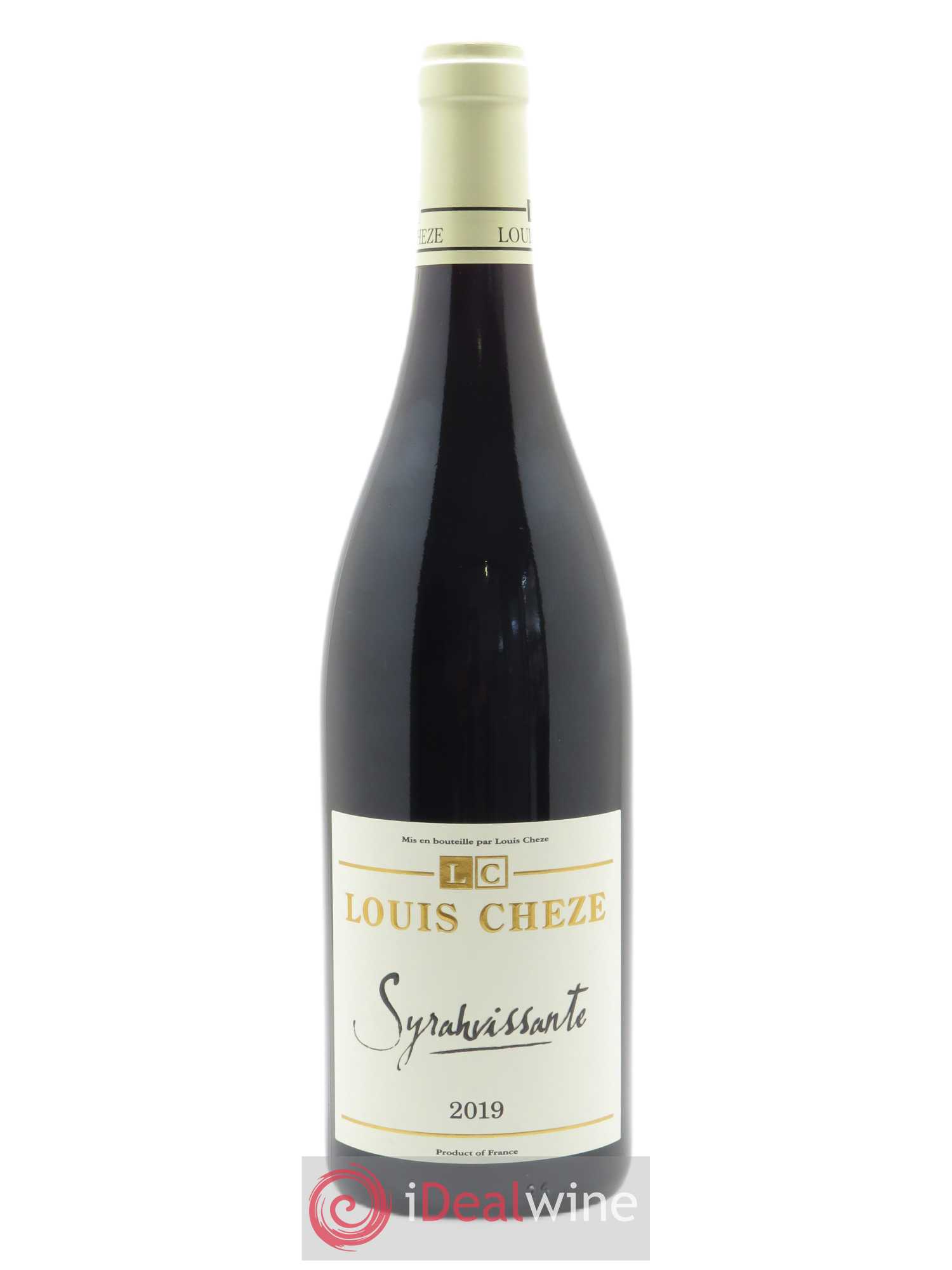 Collines Rhodaniennes Syrahvissante Louis Cheze (Domaine) 2019 - Lot of 1 bottle - 0