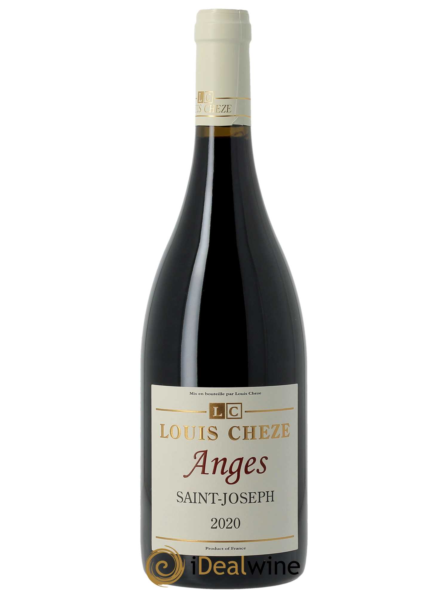 Saint-Joseph Cuvée Anges Louis Cheze (Domaine) 2020 - Lot of 1 bottle - 0