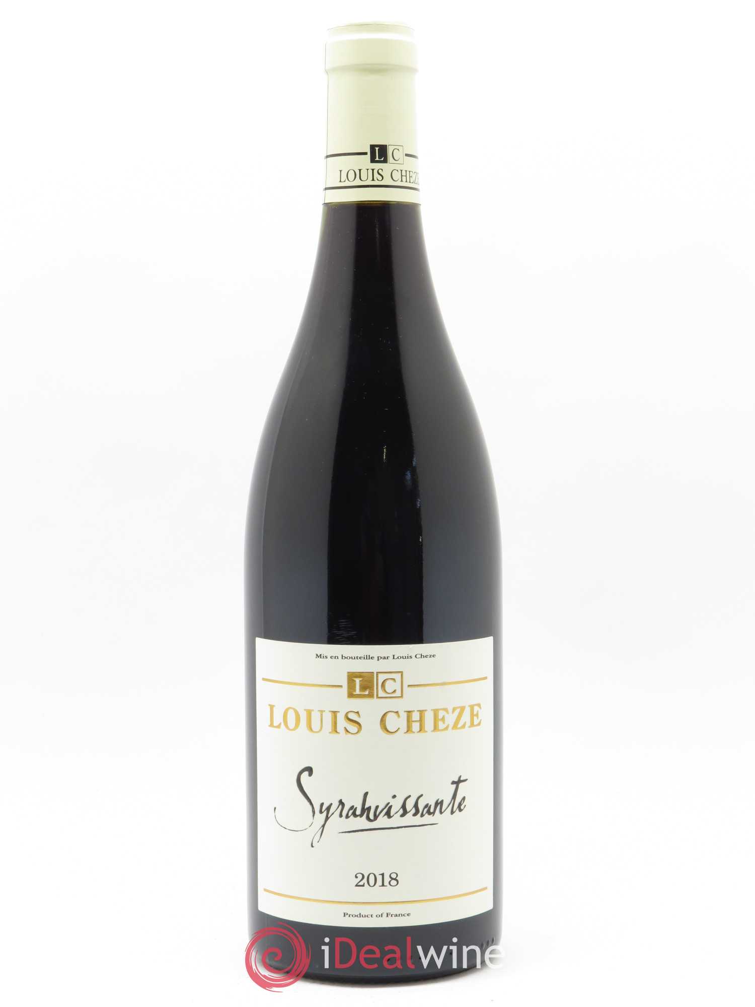 Collines Rhodaniennes Syrahvissante Louis Cheze (Domaine) 2018 - Lot de 1 bouteille - 0
