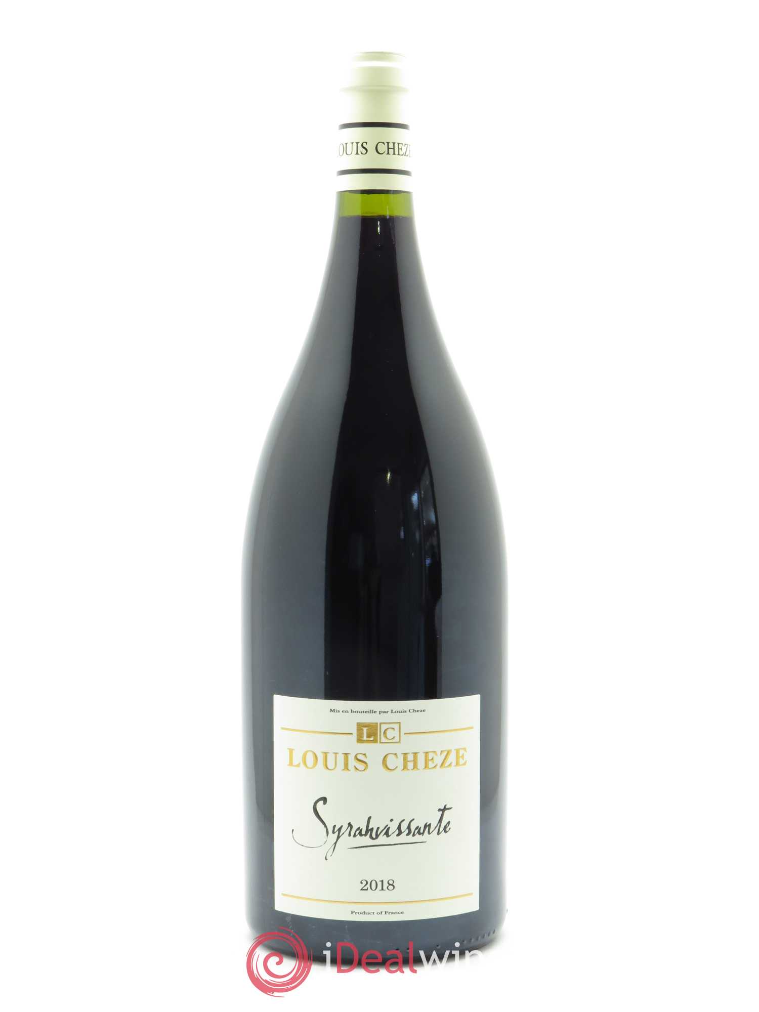 Collines Rhodaniennes Syrahvissante Louis Cheze (Domaine) 2018 - Lot de 1 magnum - 0