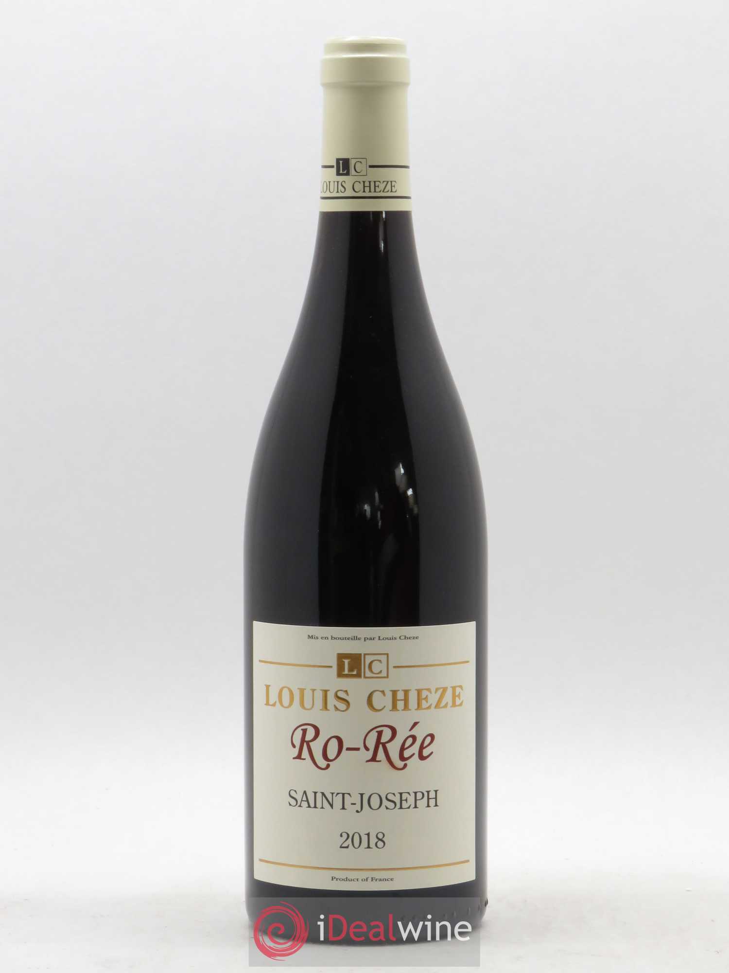 Saint-Joseph Ro-Rée Louis Cheze (Domaine) (senza prezzo di riserva) 2018 - Lotto di 1 bottiglia - 0