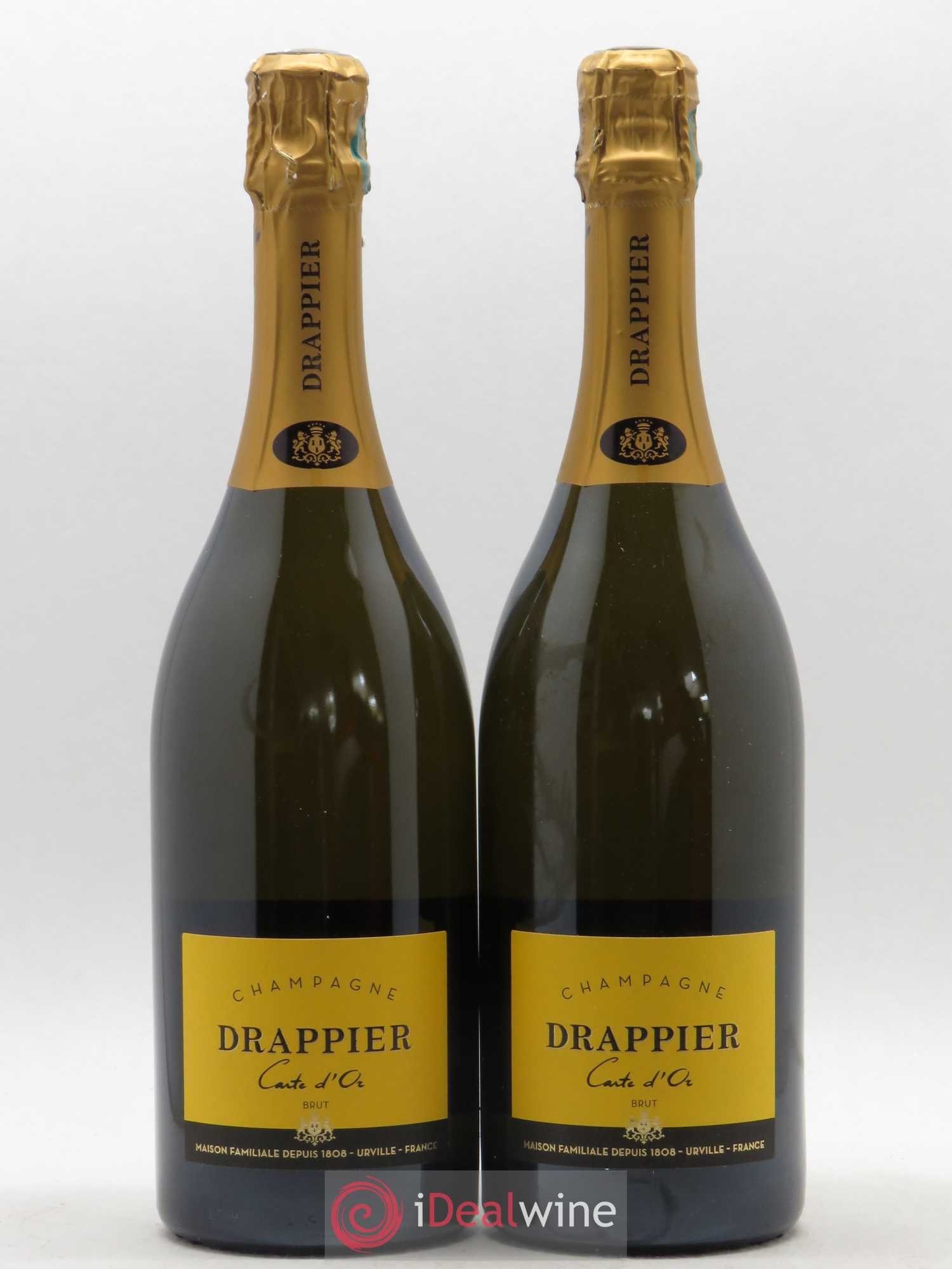 Carte d'Or Brut Drappier - Lot de 2 bouteilles - 0