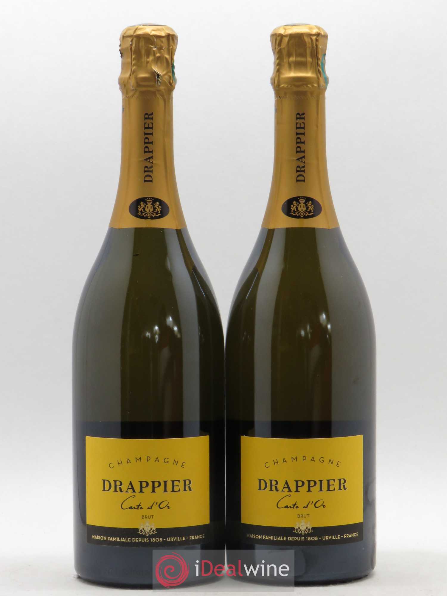 Carte d'Or Brut Drappier - Lot de 2 bouteilles - 0