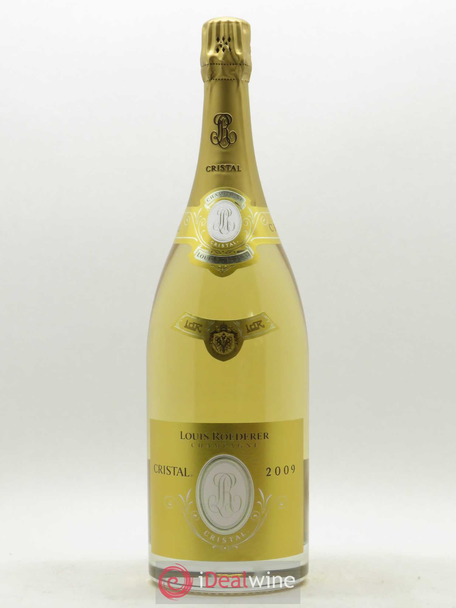 Cristal Louis Roederer 2009 - Lot de 1 magnum - 0