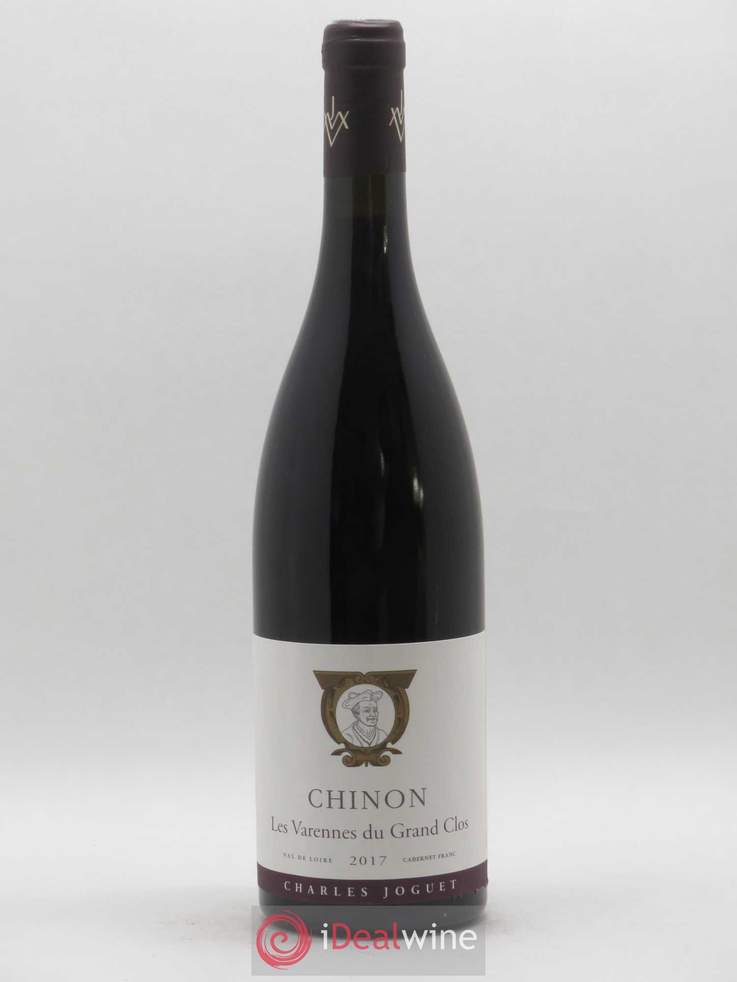 Chinon Les Varennes du Grand Clos Charles Joguet 2017 - Lot de 1 bouteille - 0