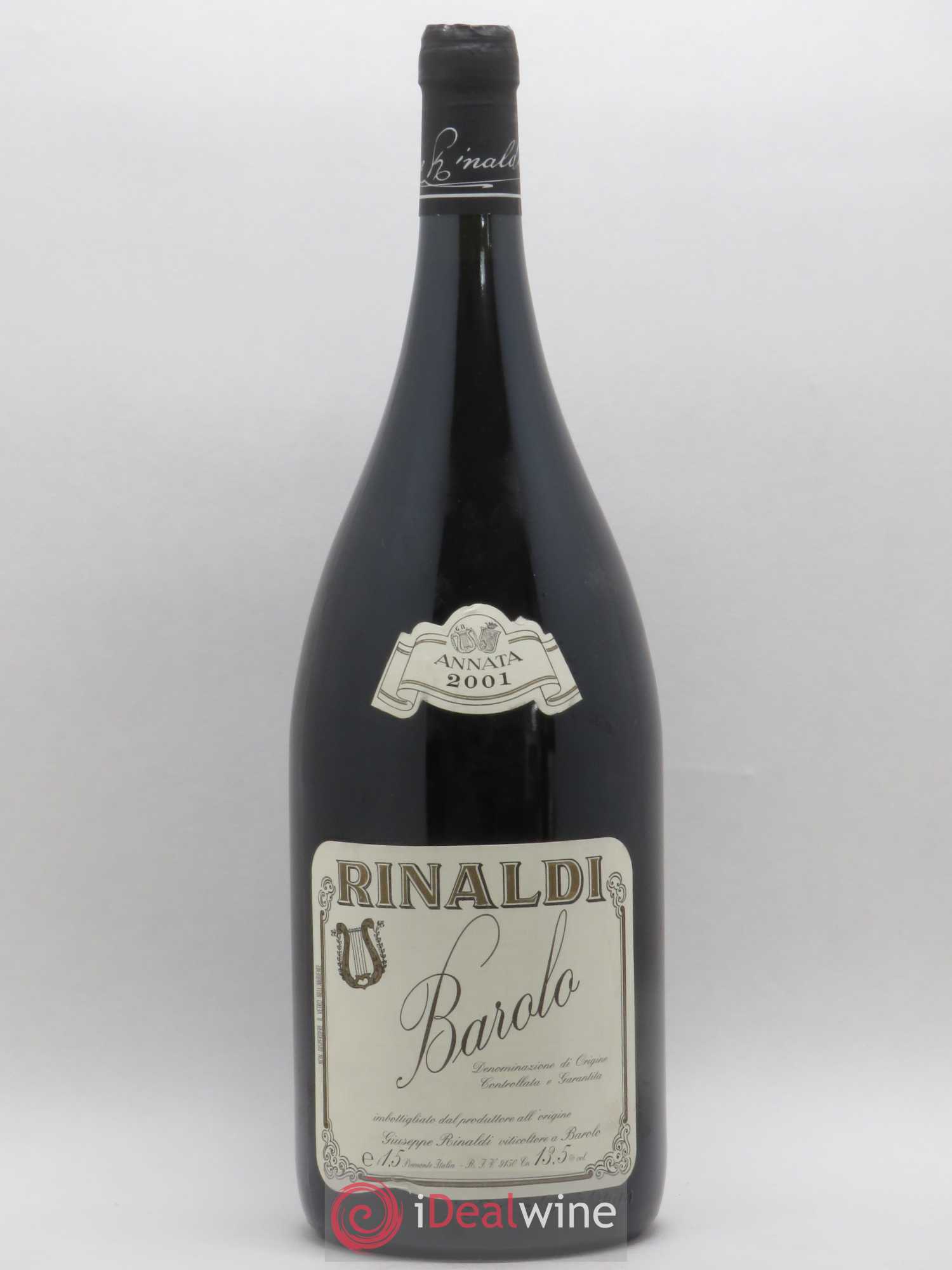 Barolo DOCG Giuseppe Rinaldi 2001 - Posten von 1 Magnum - 0