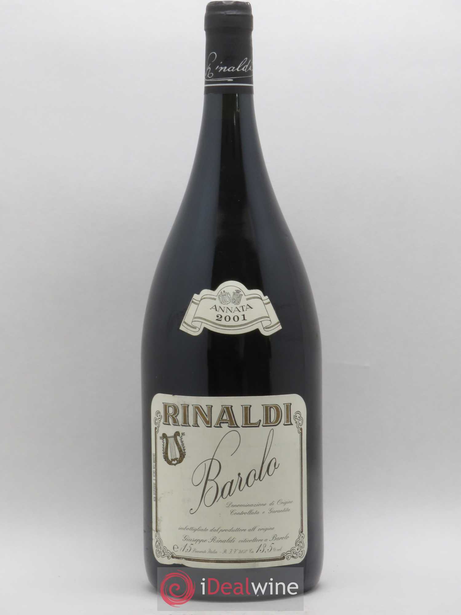 Barolo DOCG Giuseppe Rinaldi 2001 - Lotto di 1 magnum - 0