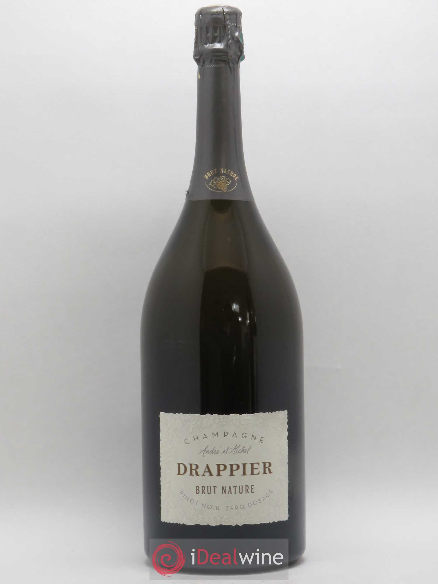 Brut Nature Drappier - Lot de 1 magnum - 0