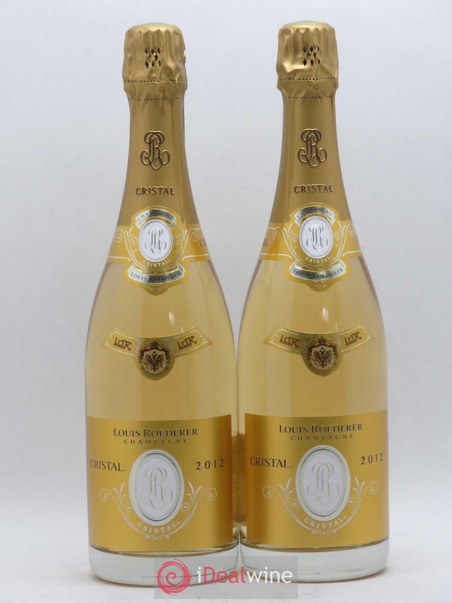 Cristal Louis Roederer 2012 - Lot de 2 bouteilles - 0