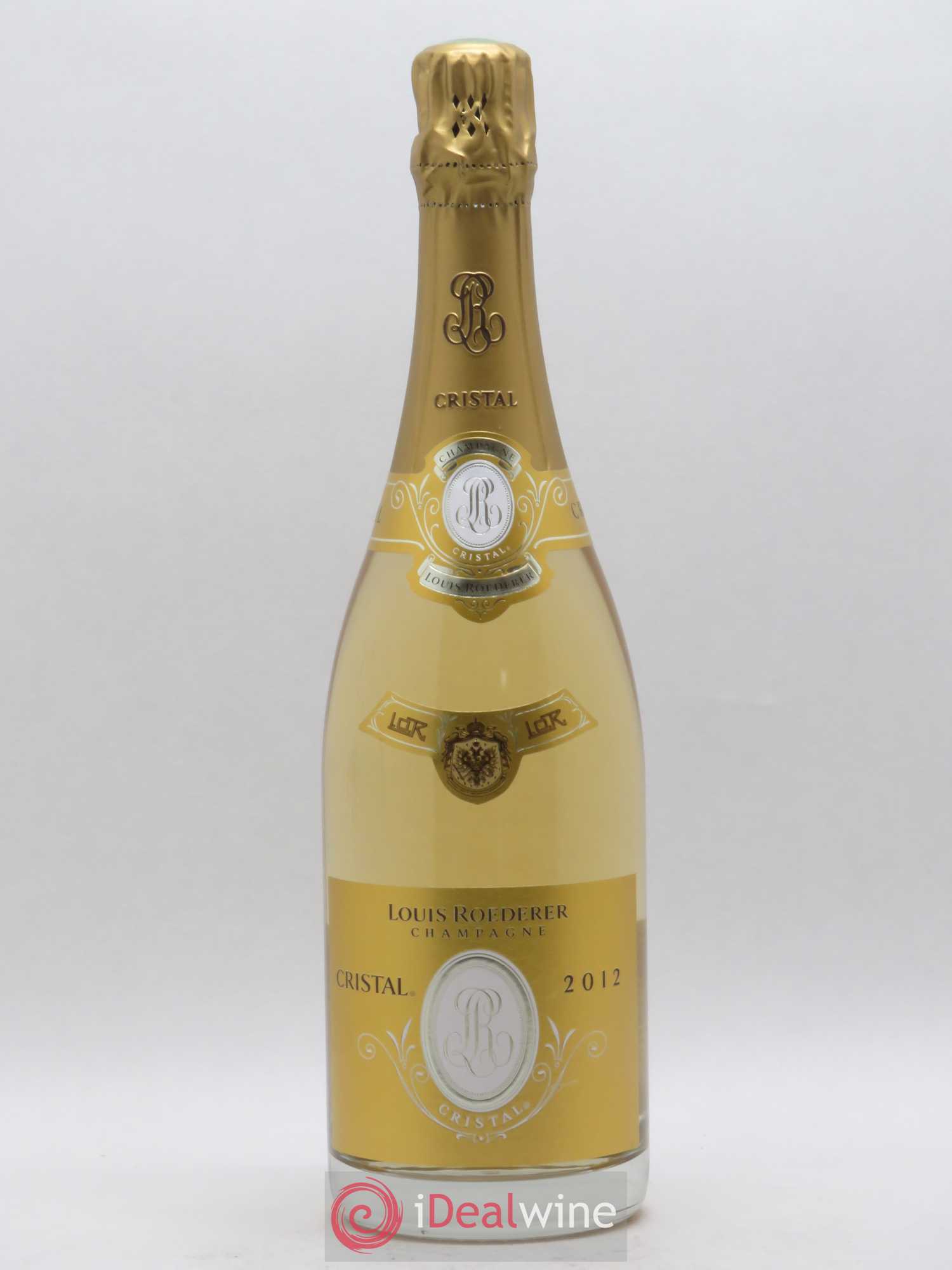 Cristal Louis Roederer 2012 - Lot de 1 bouteille - 0